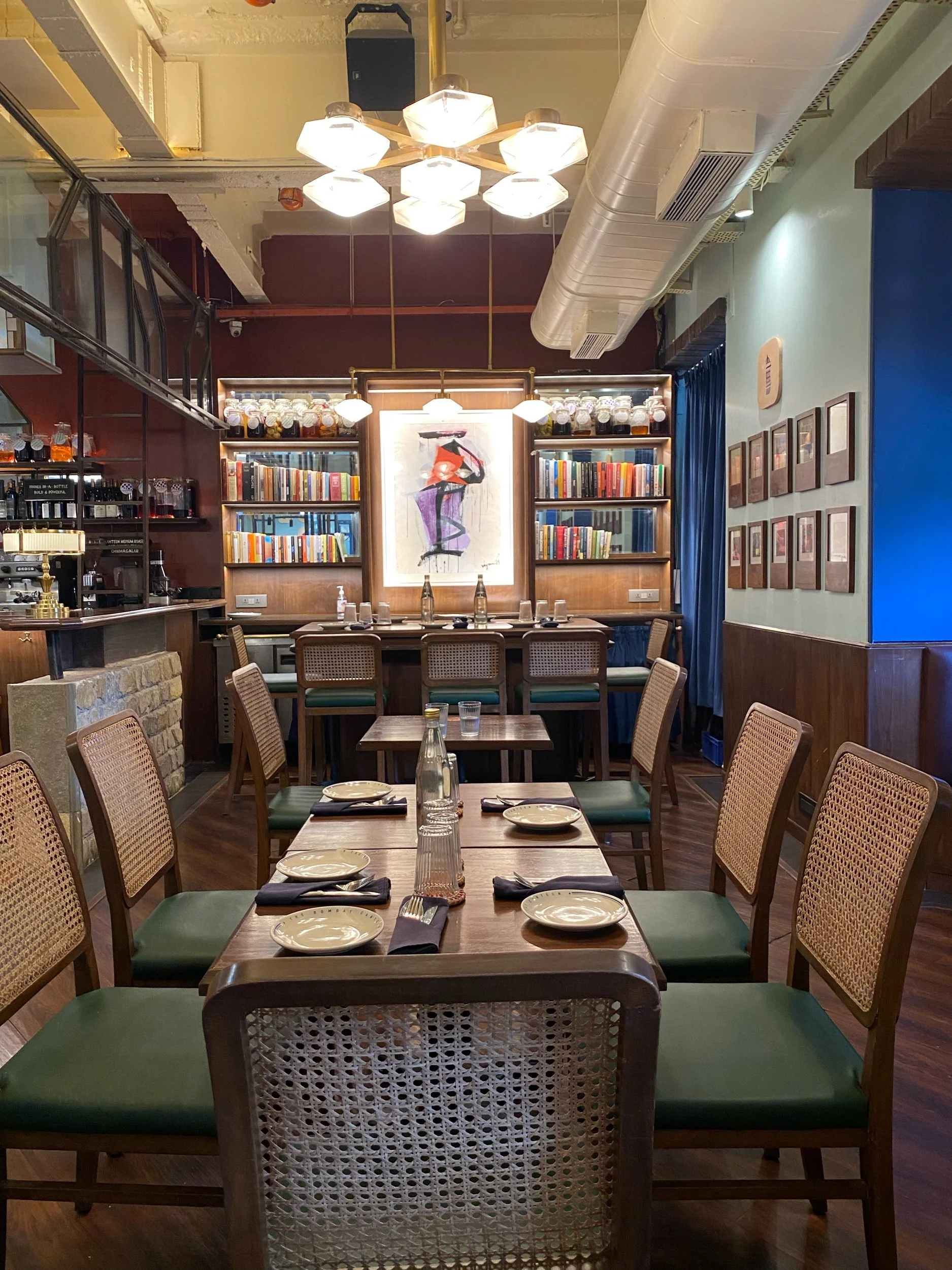 Bombay Canteen Restaurant