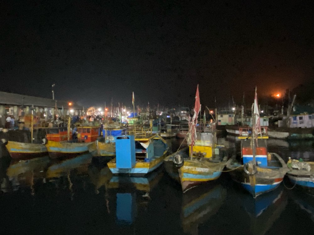 Mumbai Fishing Market