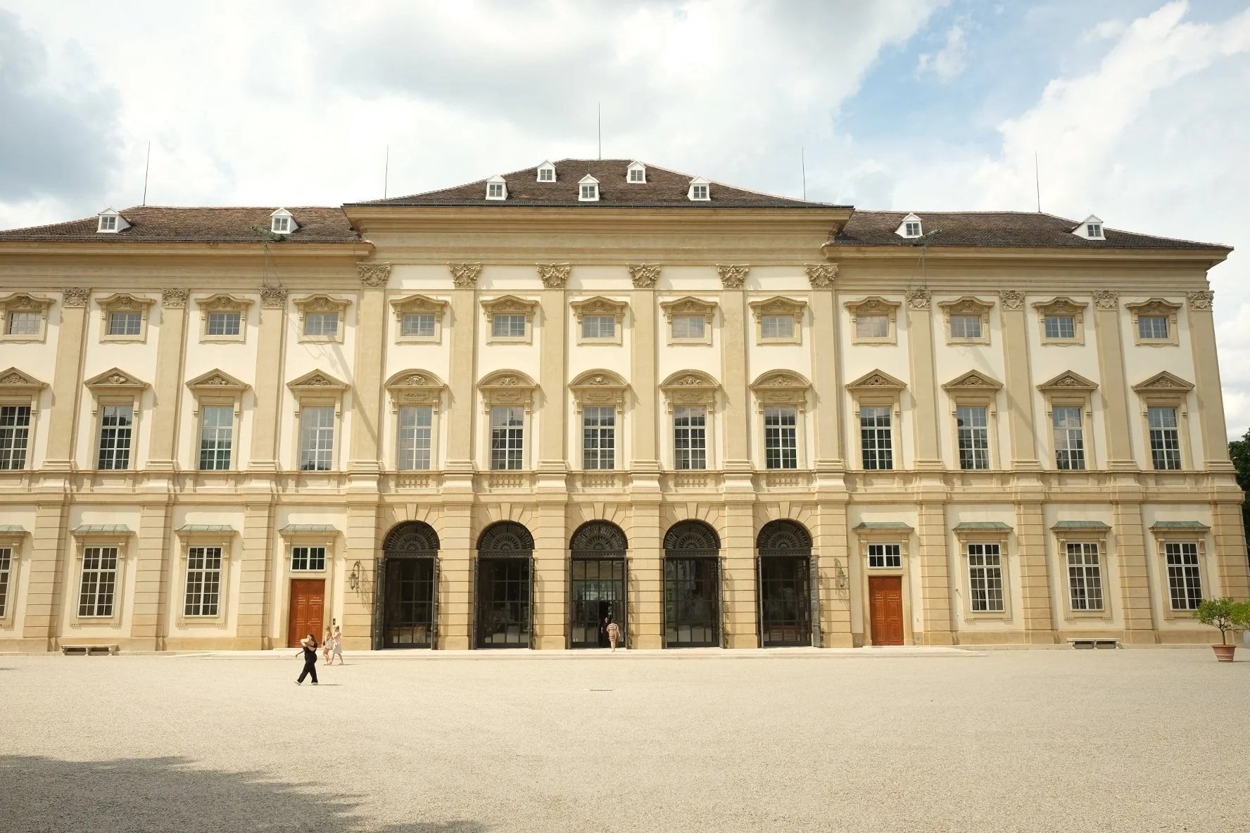 Palais Leichstenstein, Vienna