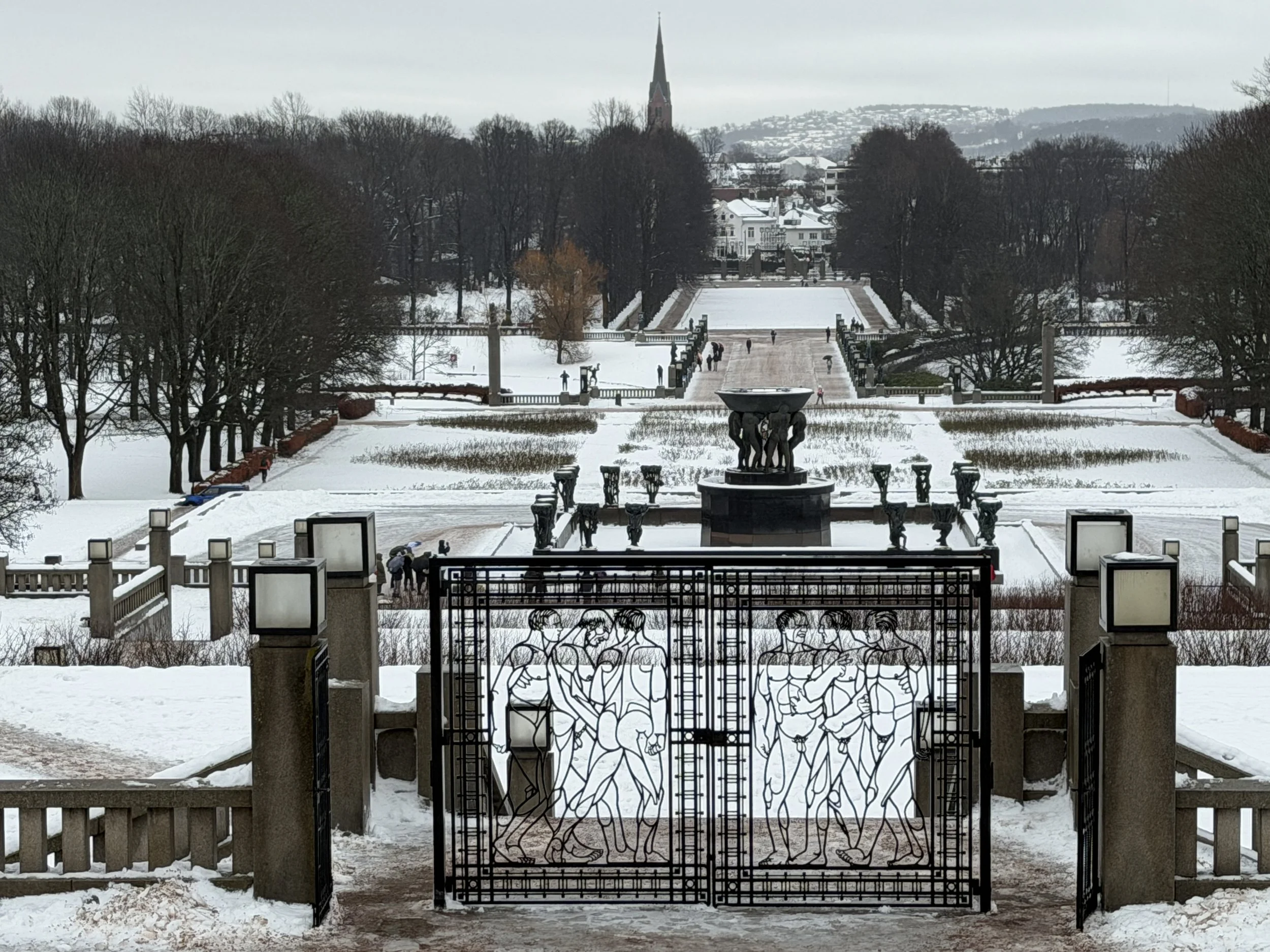 Oslo Norway Gustav Vigeland TravelswithTesa.JPG