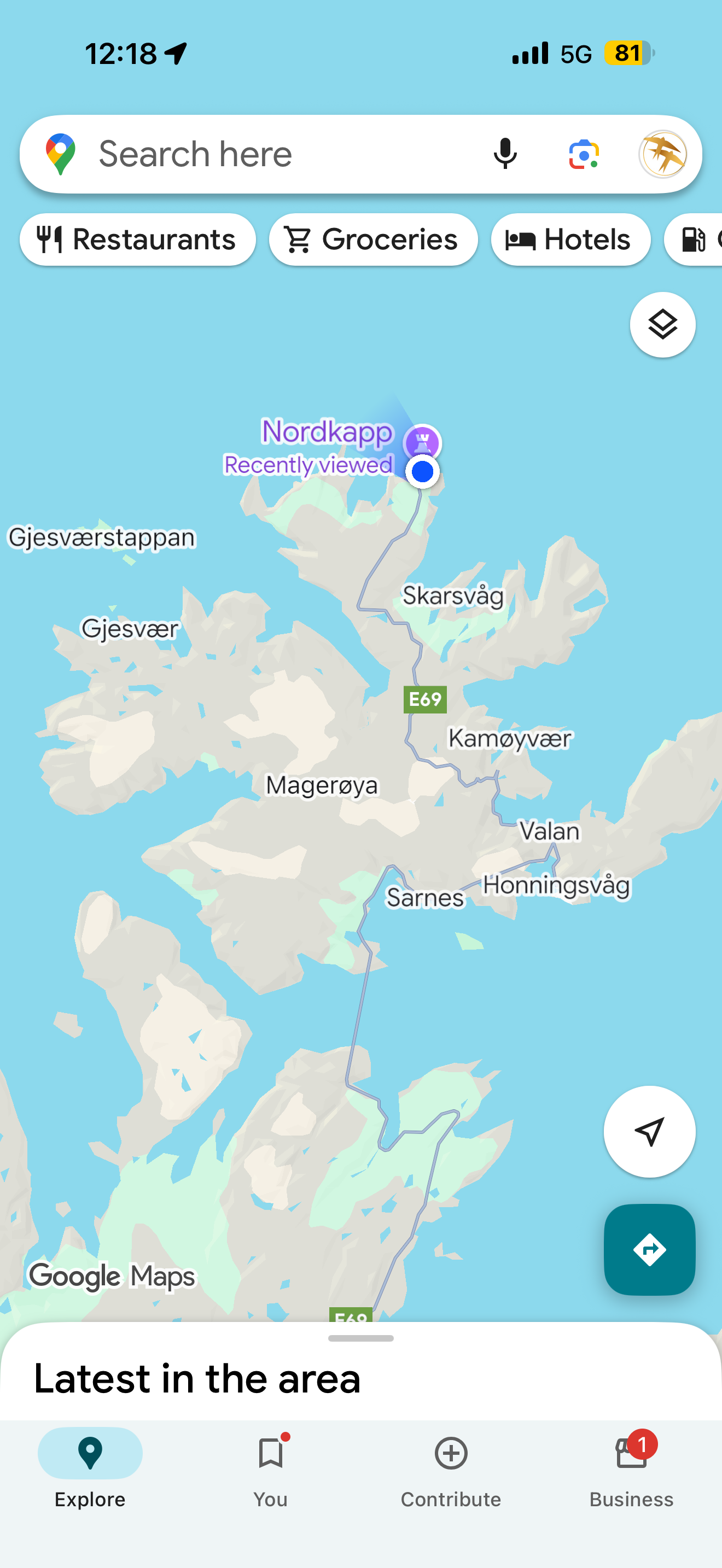 Nordkapp Norway Arctic TravelswithTesa.PNG