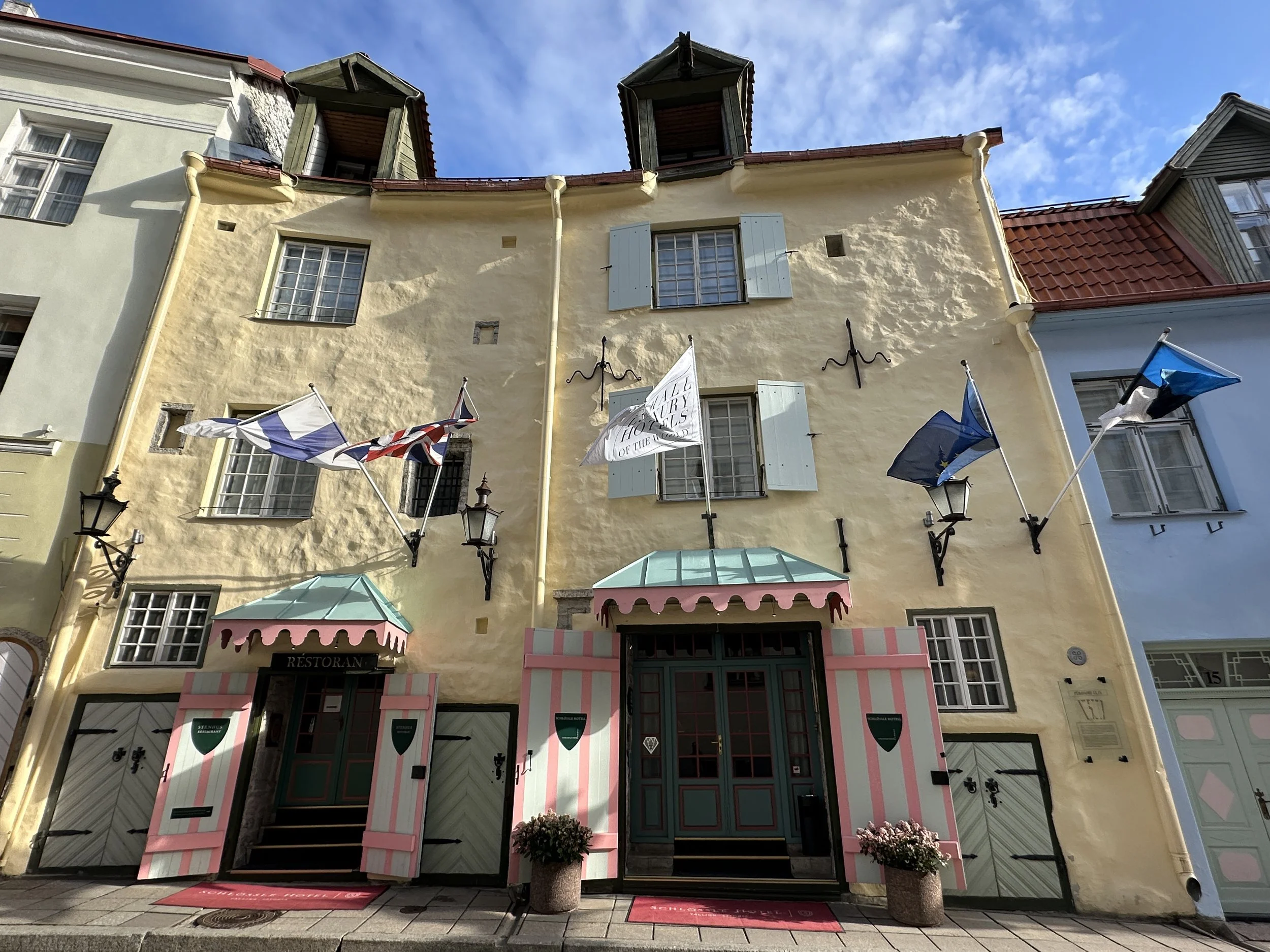 Schlossle Hotel Tallinn Estonia.JPG