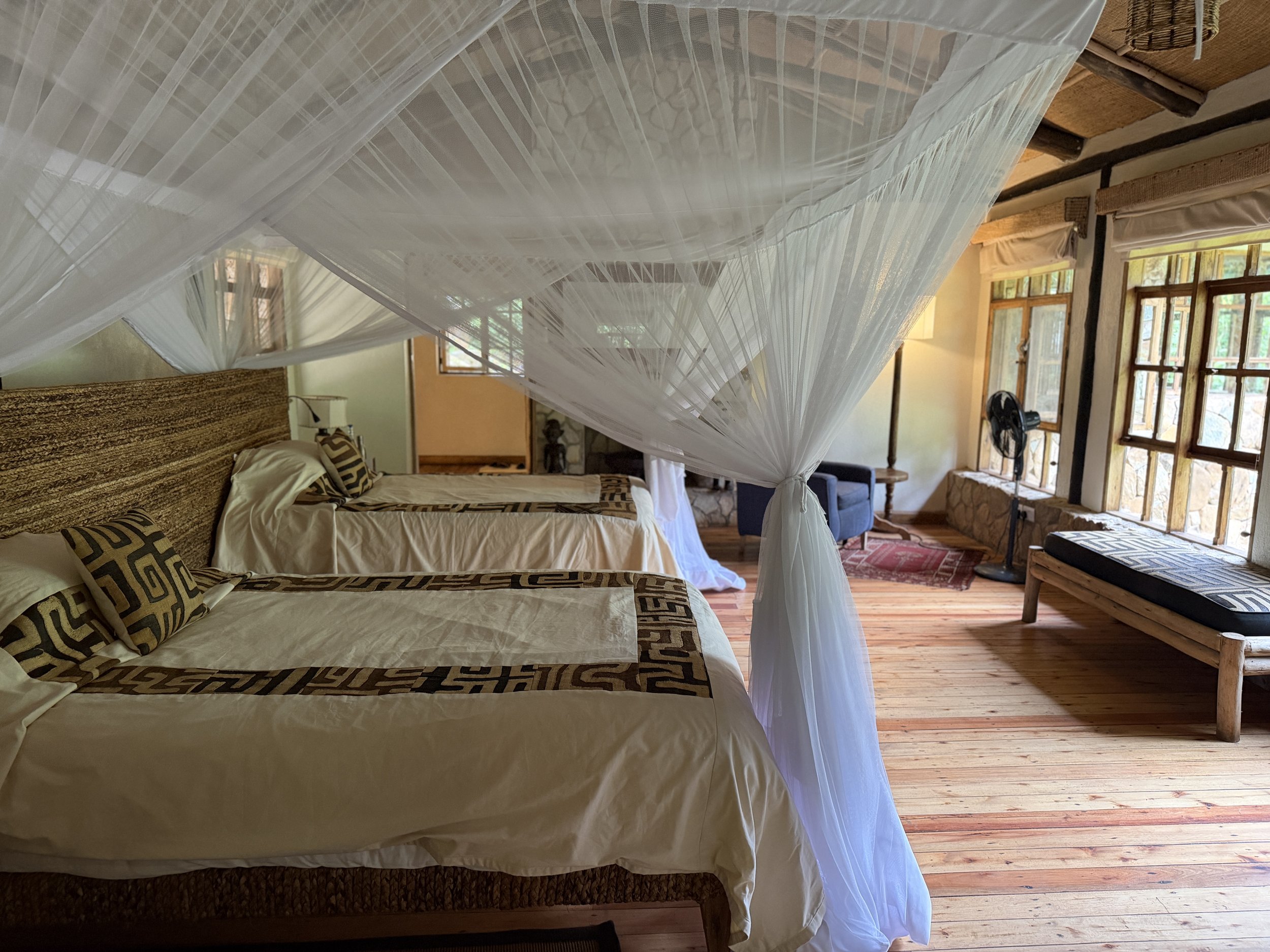 Bwindi Lodge, Uganda - Volcanoes Safaris