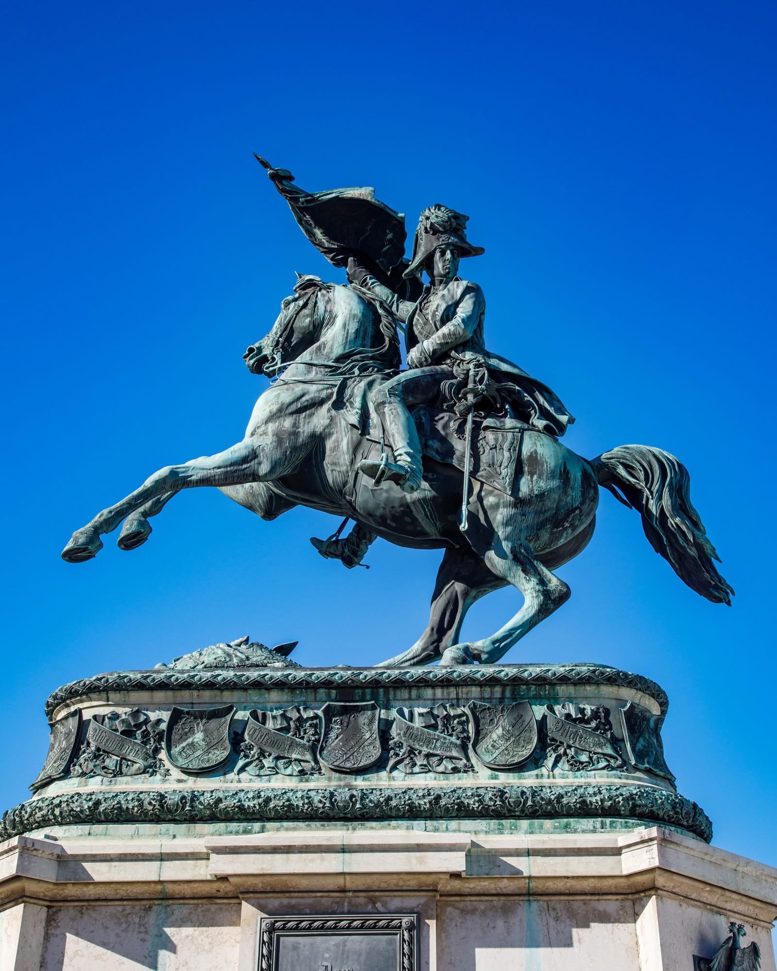 Archduke Charles Monument, Vienna