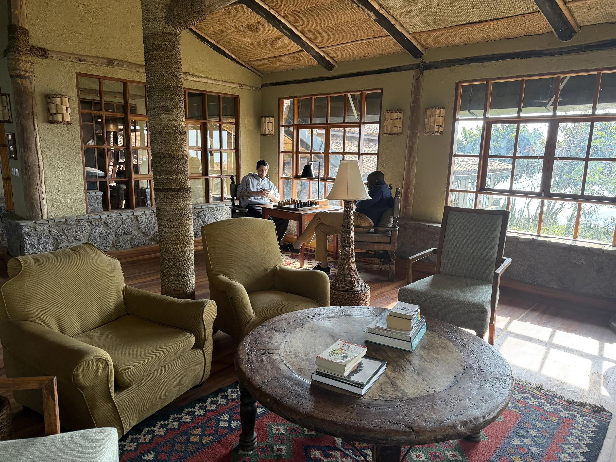 Virunga Lodge, Rwanda - Volcanoes Safaris