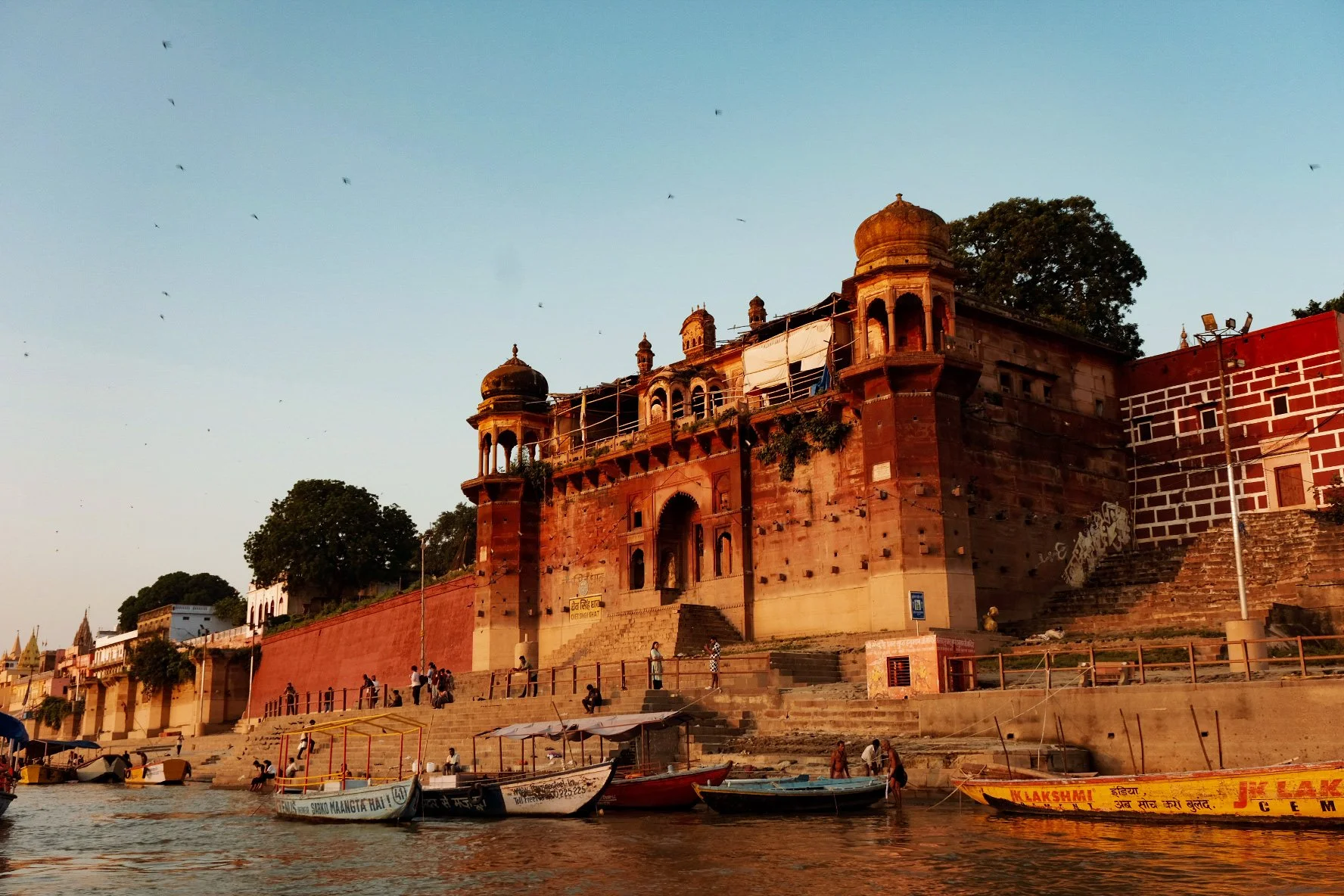Varanasi India Ganges TravelswithTesa.JPG