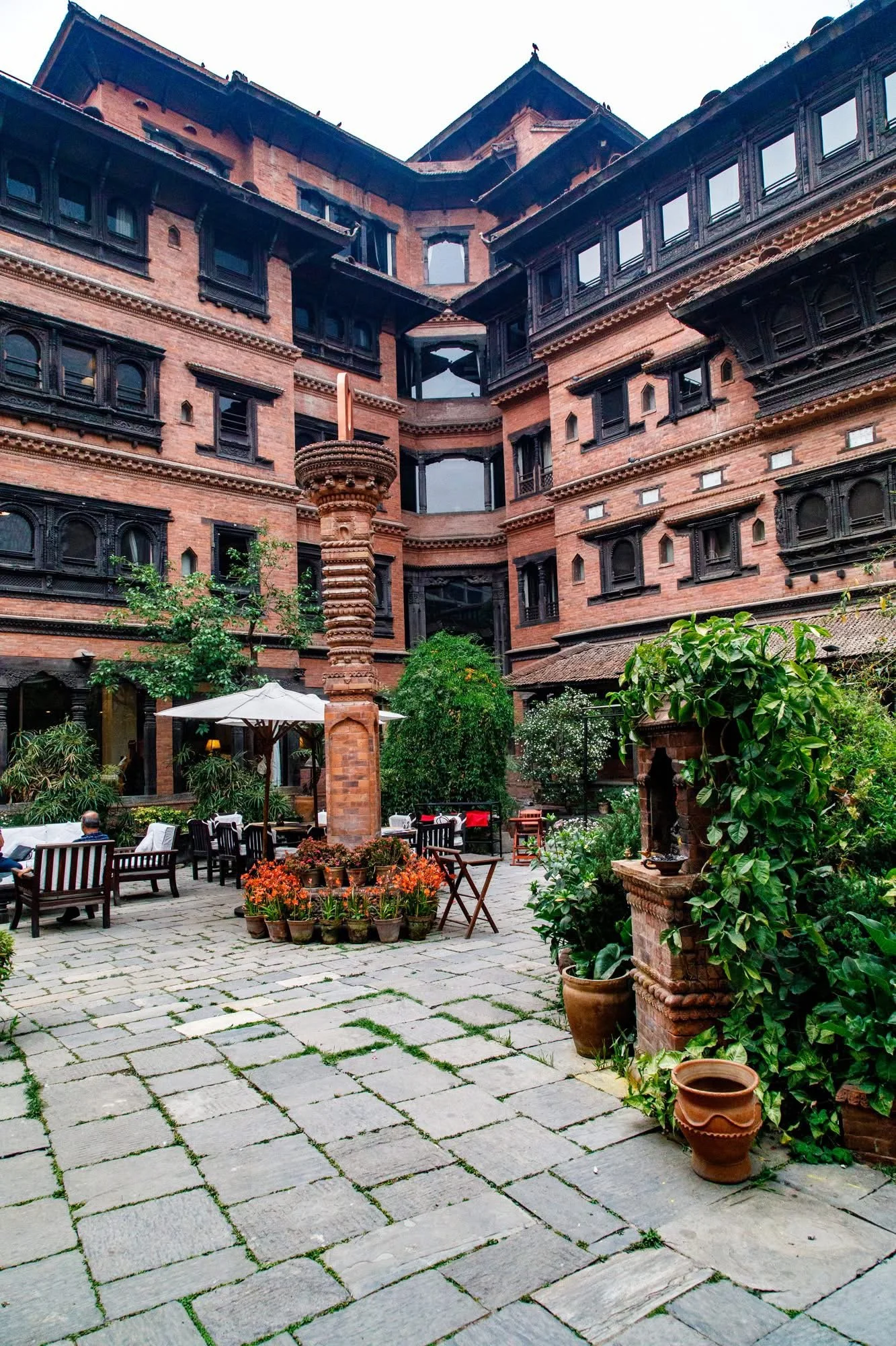 Dwarika Hotel Kathmandu Nepal.JPG