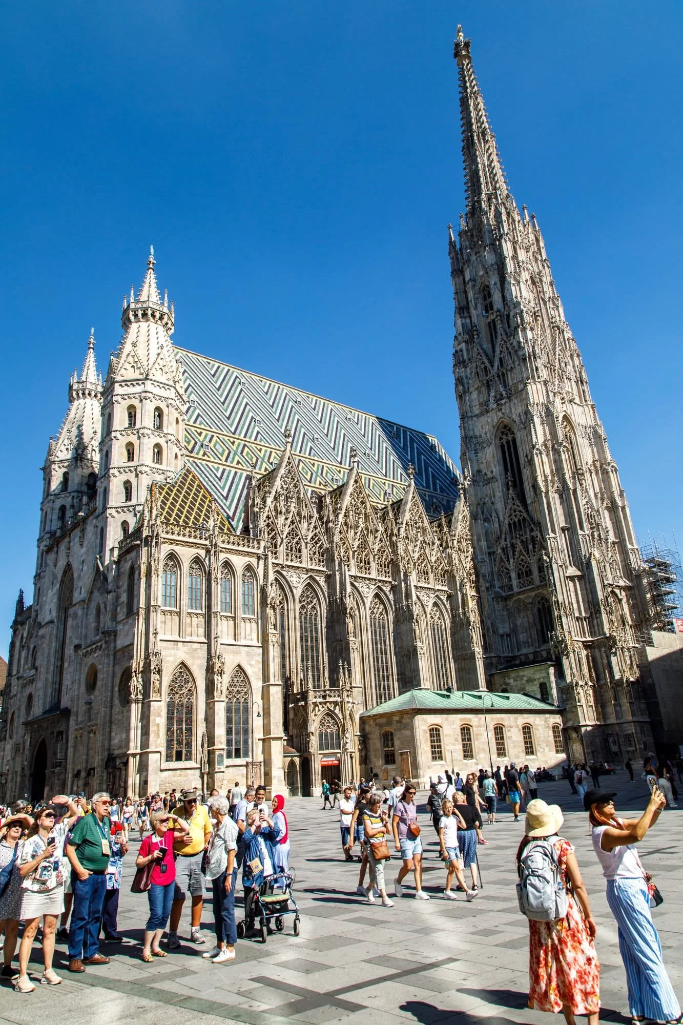 St Stephens Cathedral, Vienna