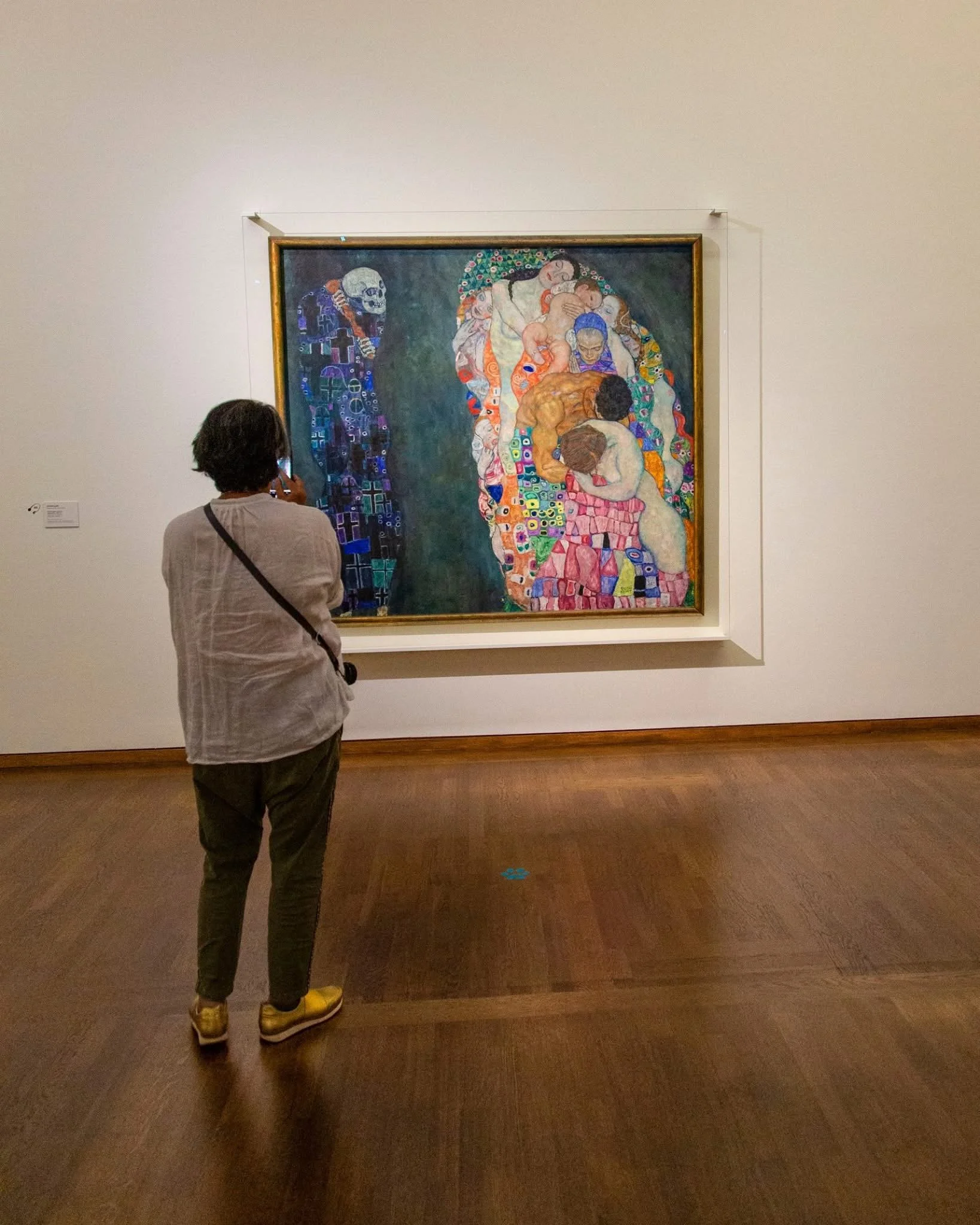 Gustav Klimt DEATH AND LIFE Leopold Museum, Vienna