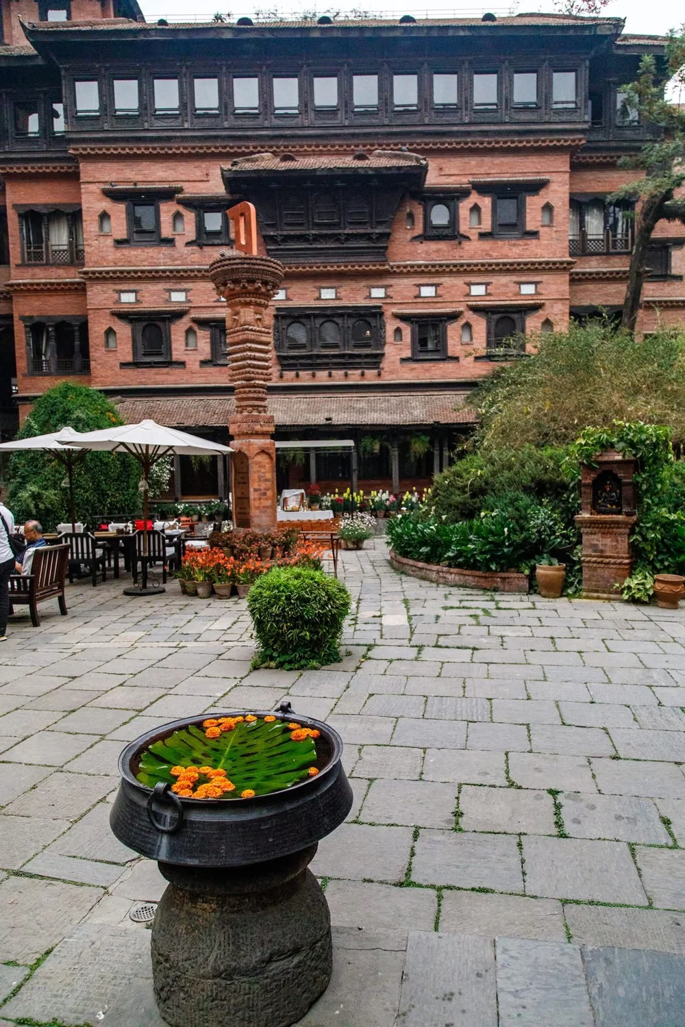 Dwarika Hotel Kathmandu Nepal.JPG