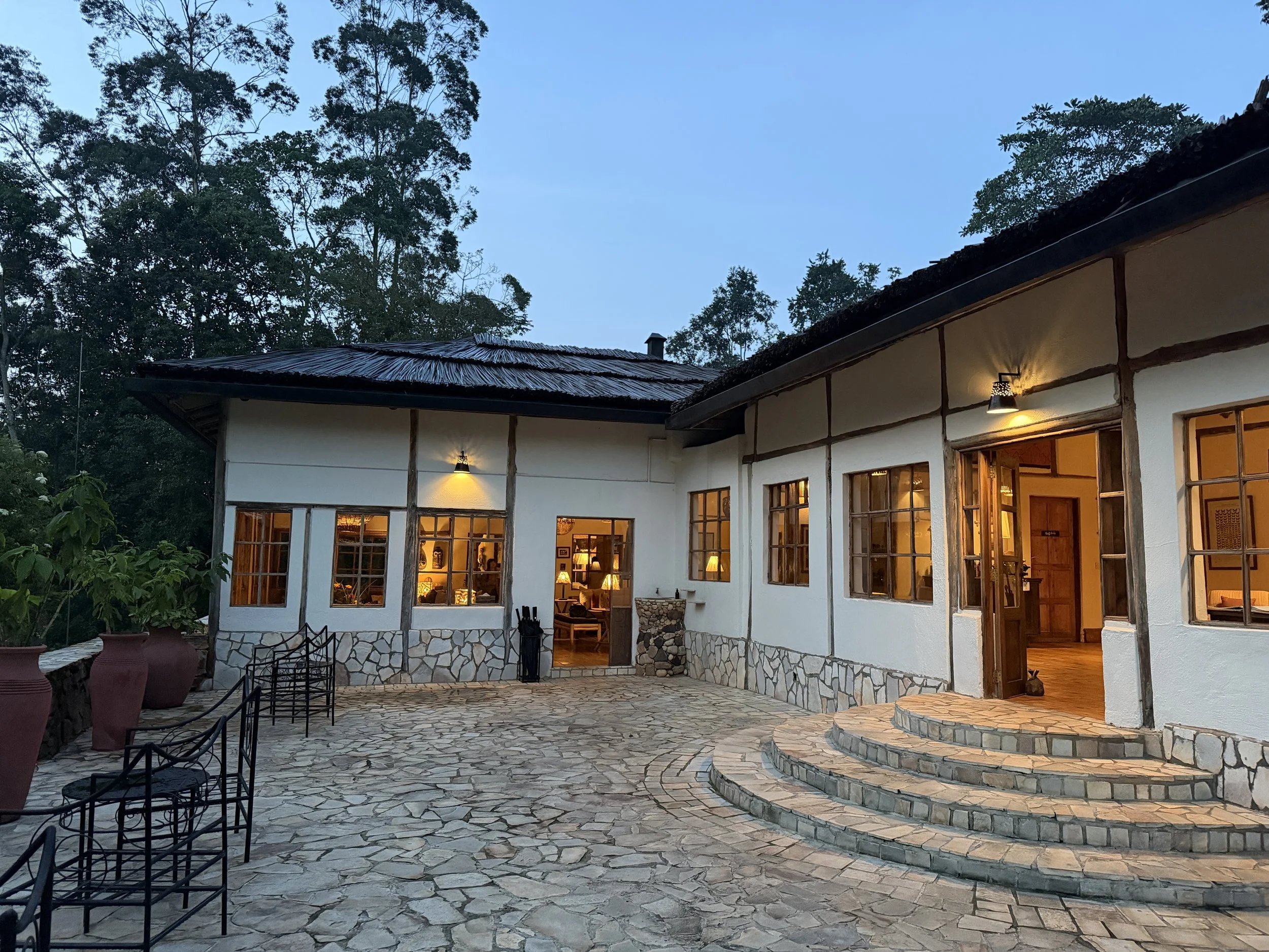 Bwindi Lodge, Uganda - Volcanoes Safaris