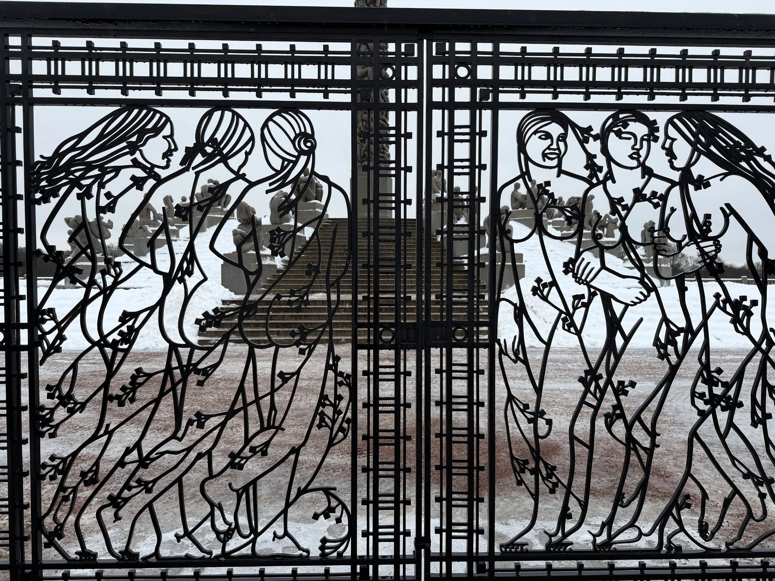 Oslo Norway Gustav Vigeland TravelswithTesa.JPG