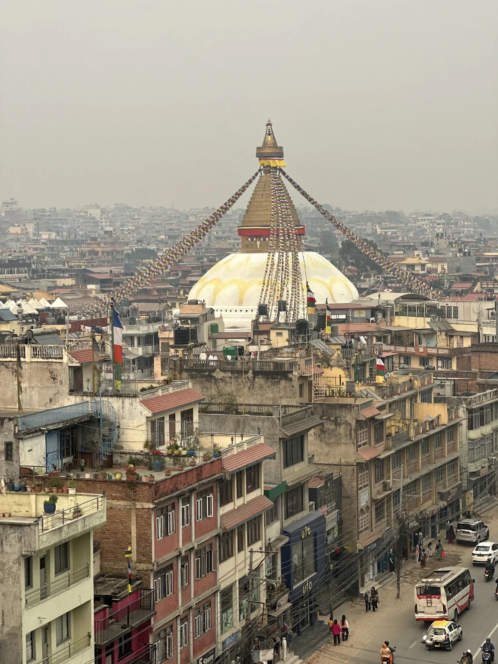 Boudhanath Kathmandu Nepal.JPG