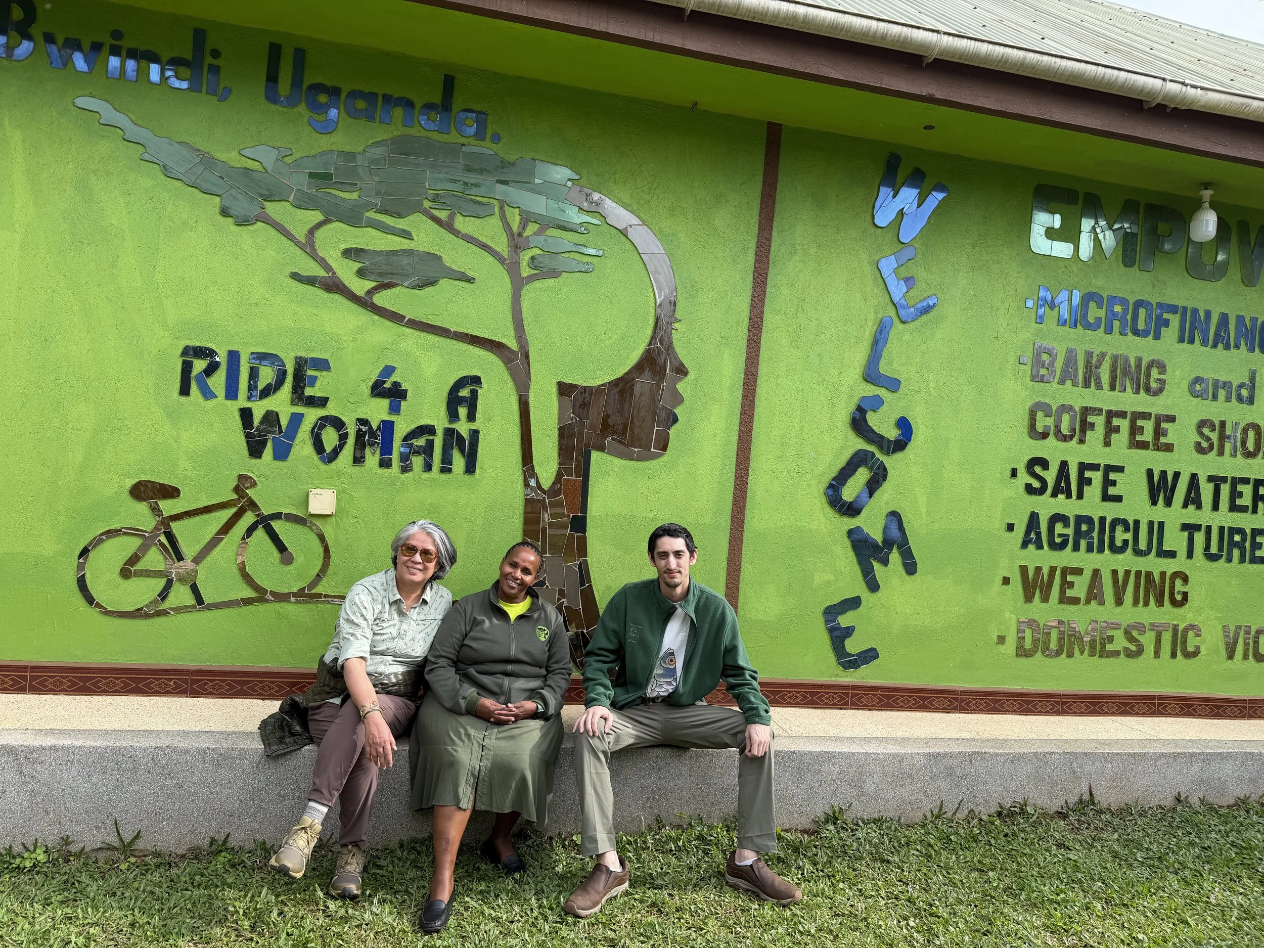 Ride4aWoman Bwindi Uganda TravelswithTesa.JPG