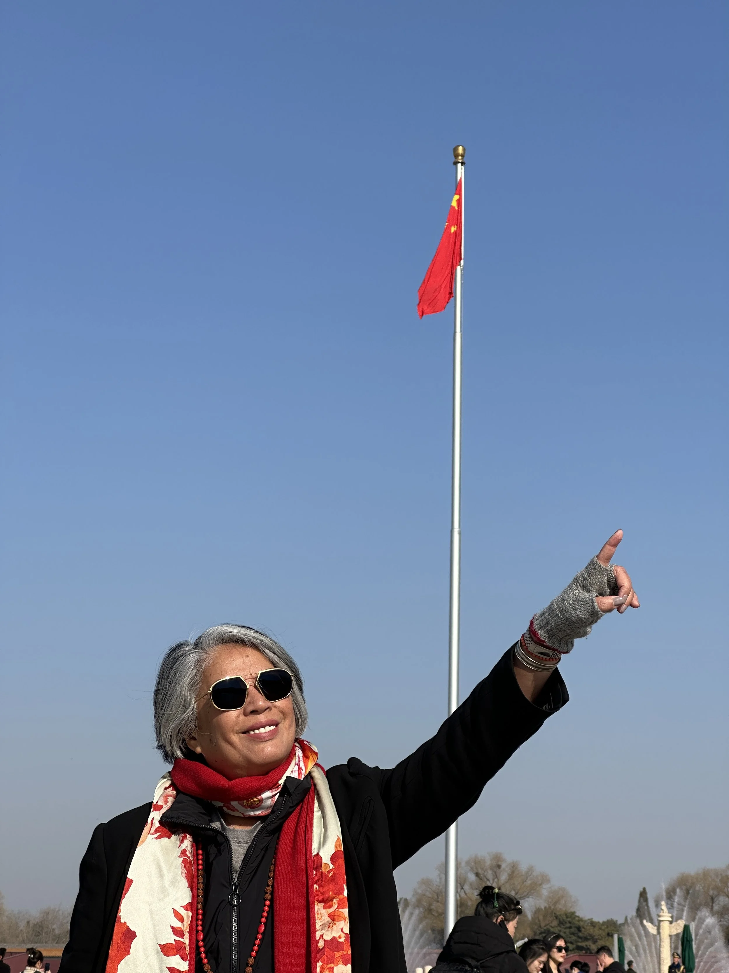 China Beijing TravelswithTesa Tiananmen Square.JPG