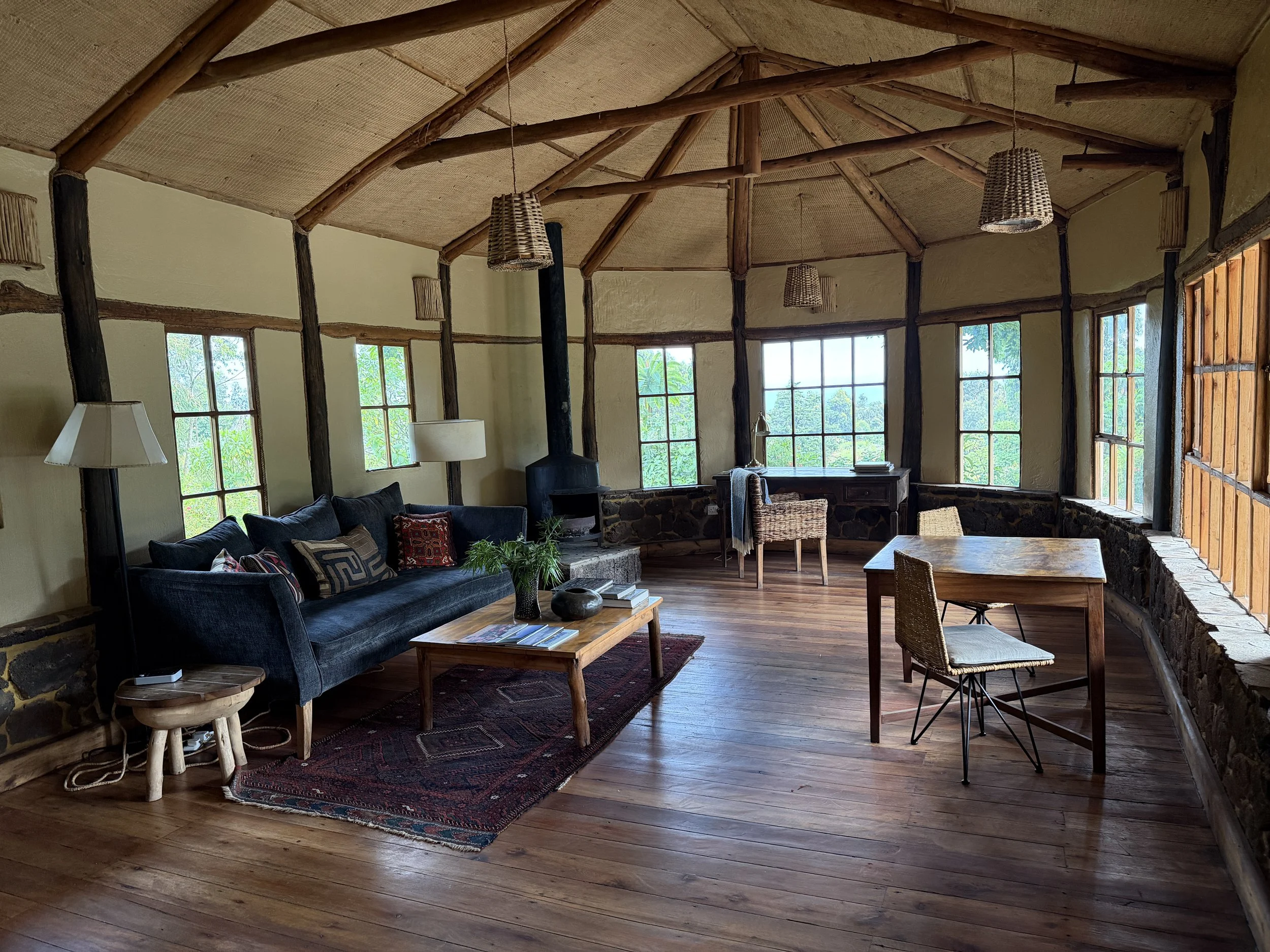 Mount Gahinga Lodge, Uganda - Volcanoes Safaris