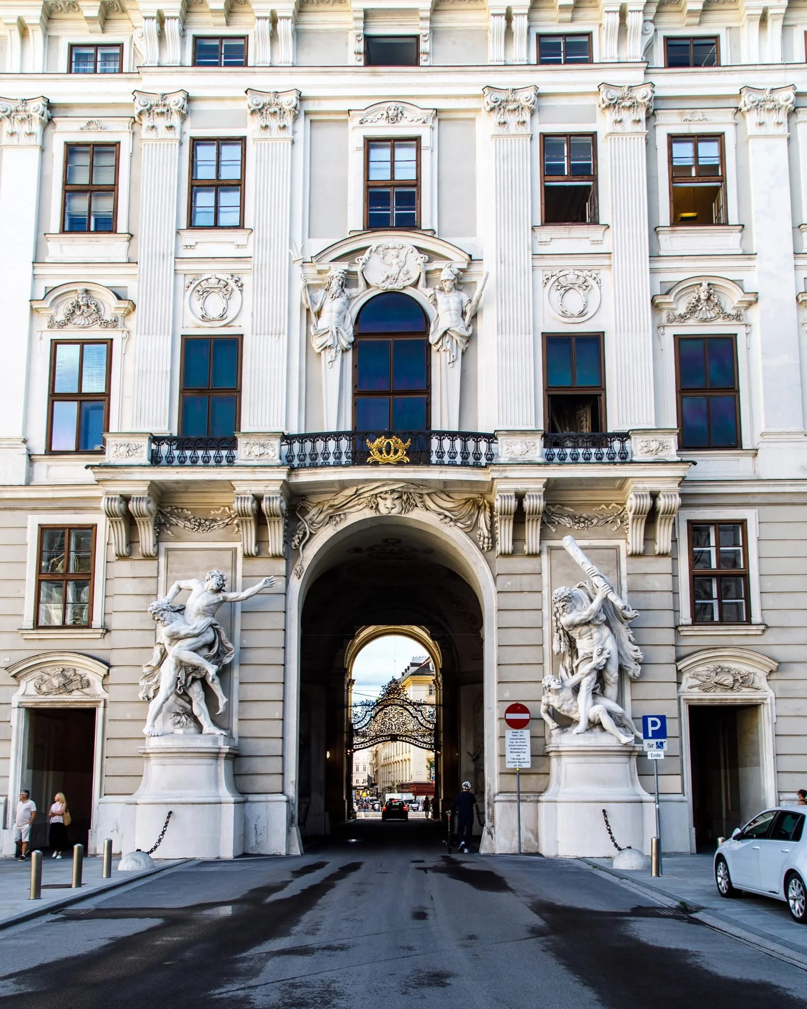 Hofburg Palace, Vienna