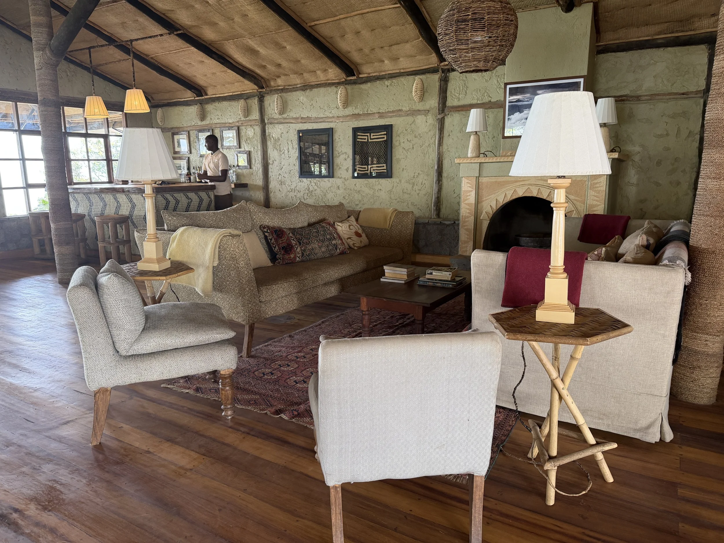 Virunga Lodge, Rwanda - Volcanoes Safaris