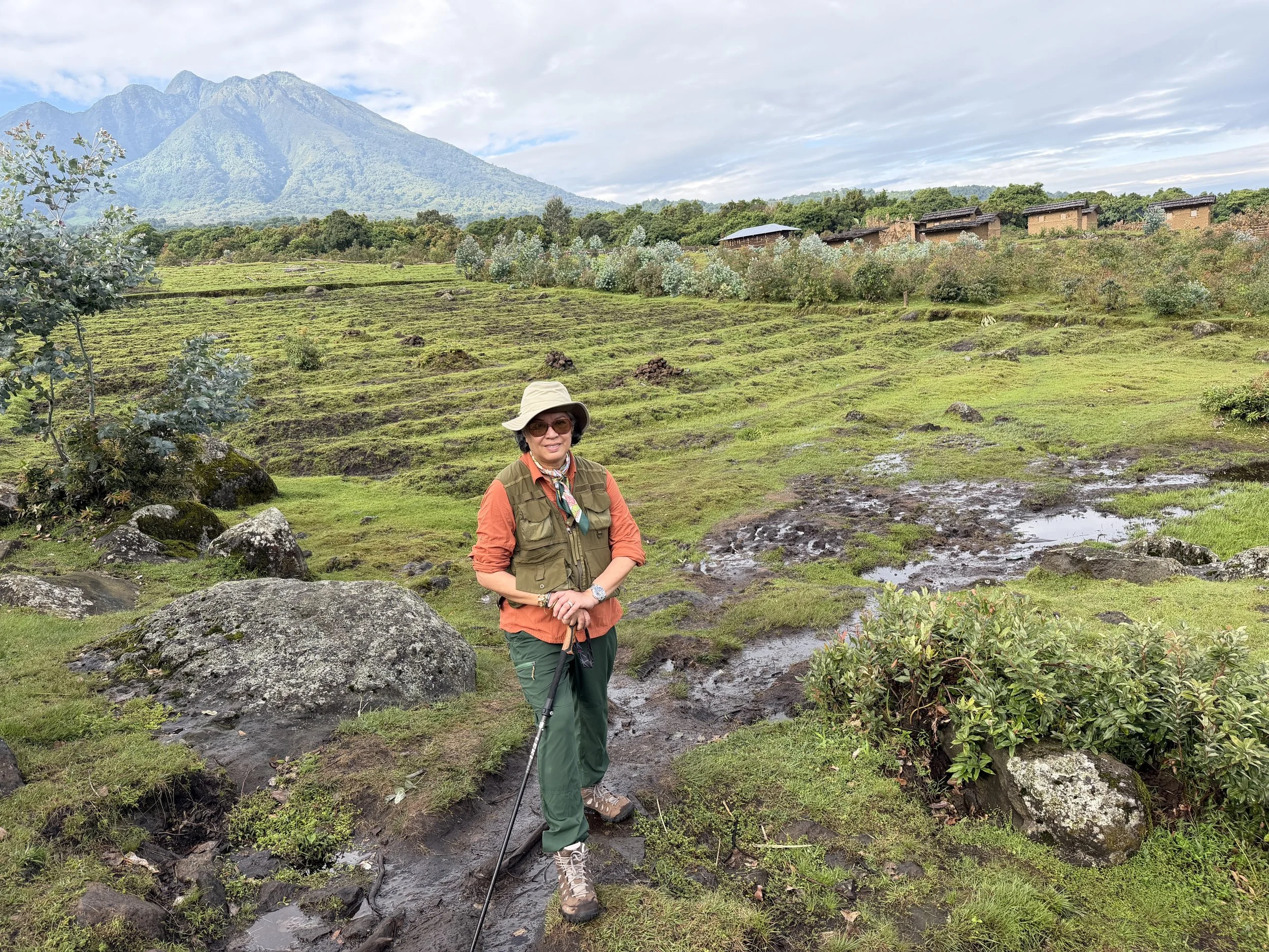 MountGahinga BatwaCulture Uganda TravelswithTesa.JPG