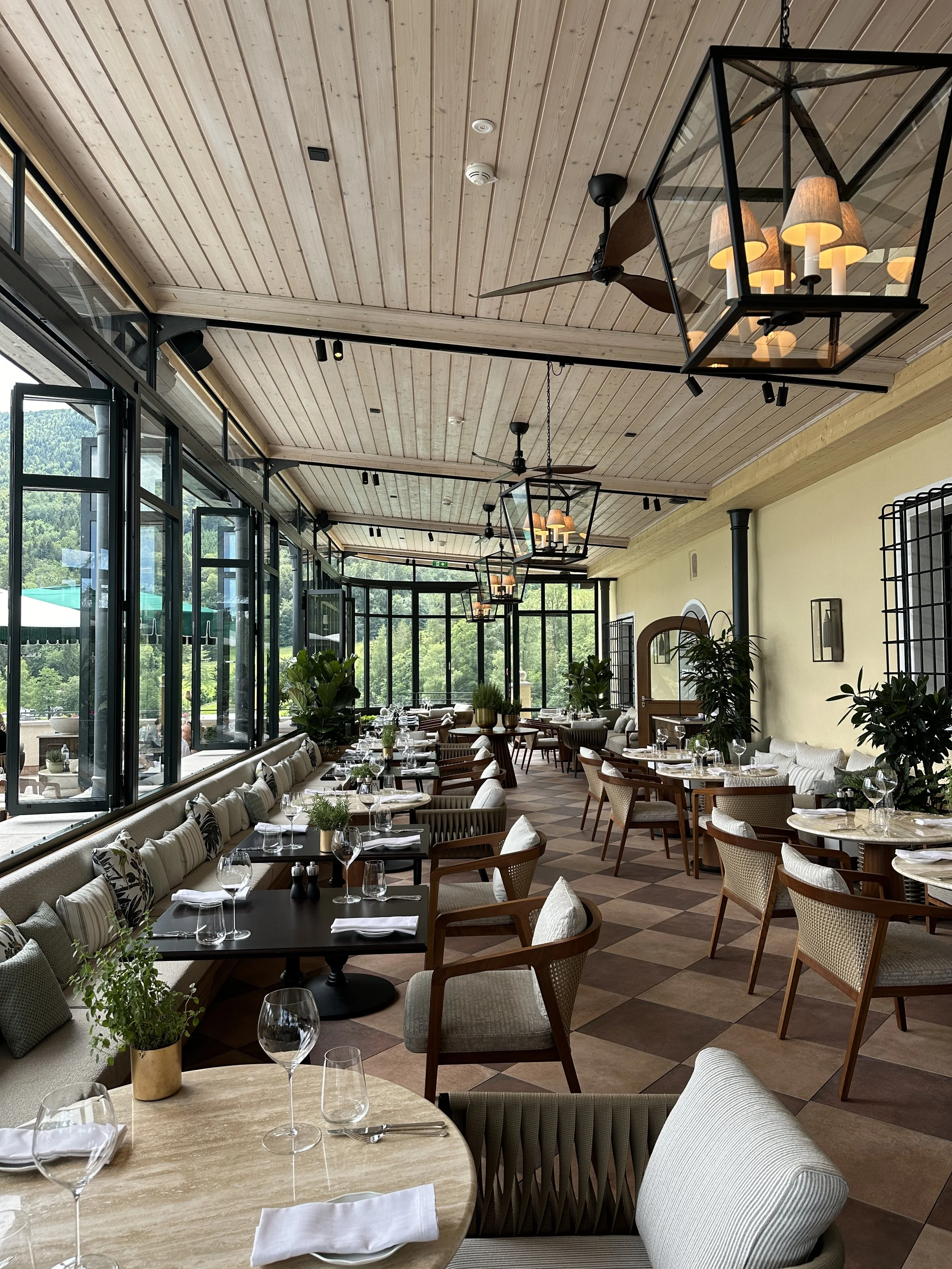 Rosewood Schloss Fuschl Dining.JPG