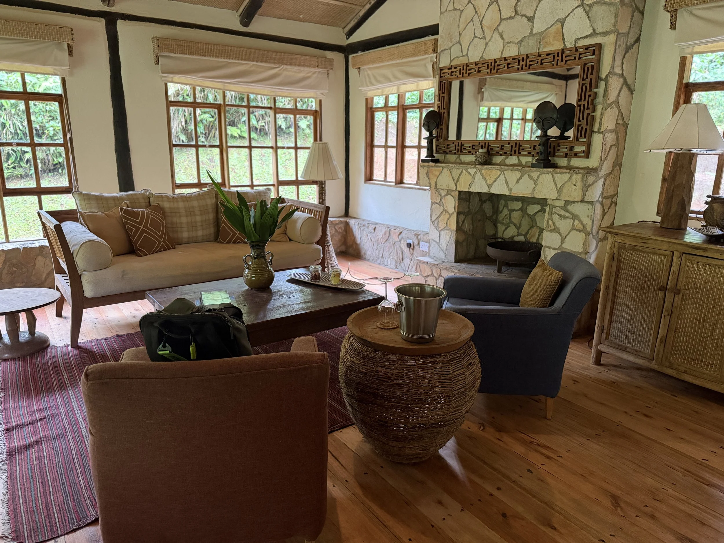 Bwindi Lodge, Uganda - Volcanoes Safaris