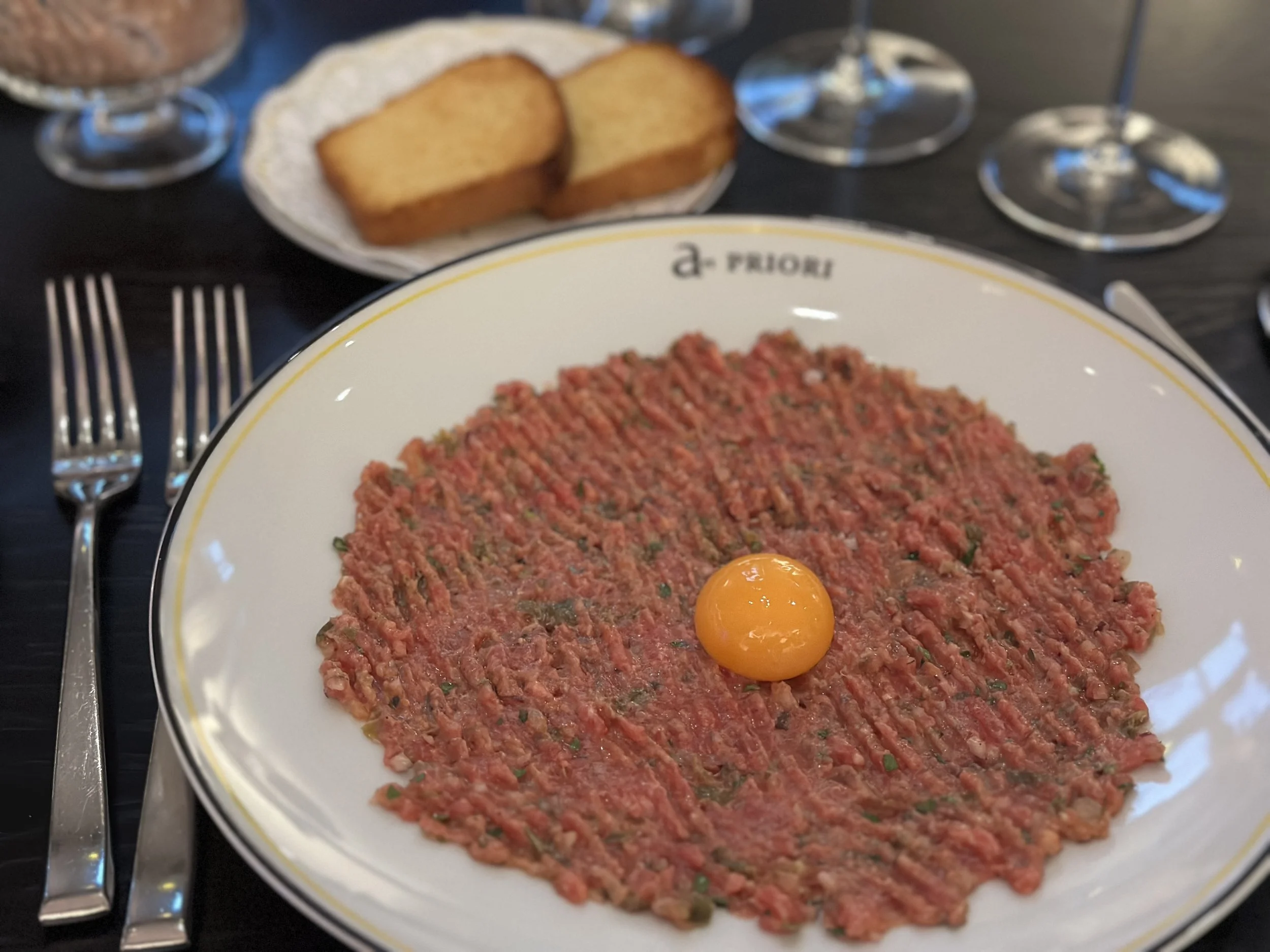 Steak Tartare Art Priori Restaurant Tallinn Estonia.JPG
