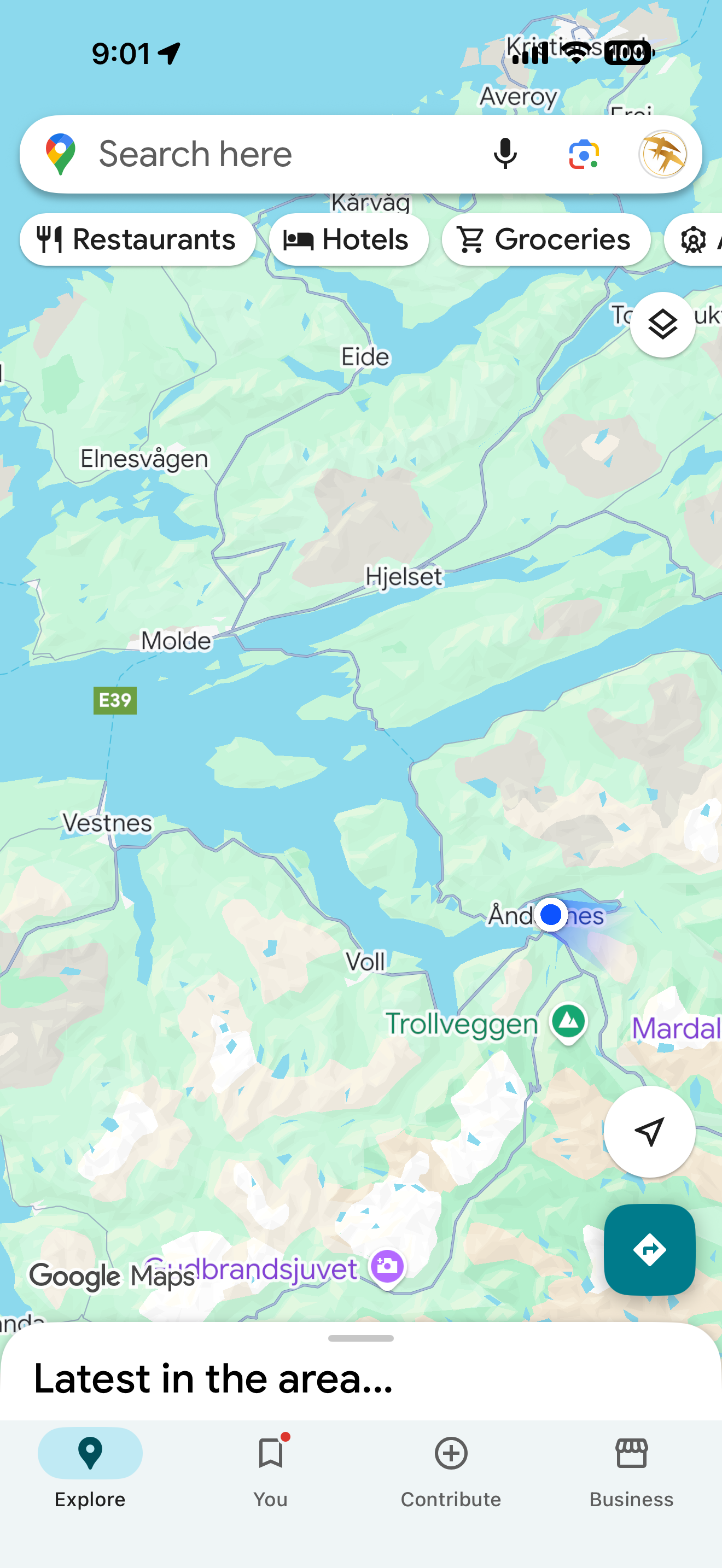 Andelsnes Norway Arctic TravelswithTesa.PNG