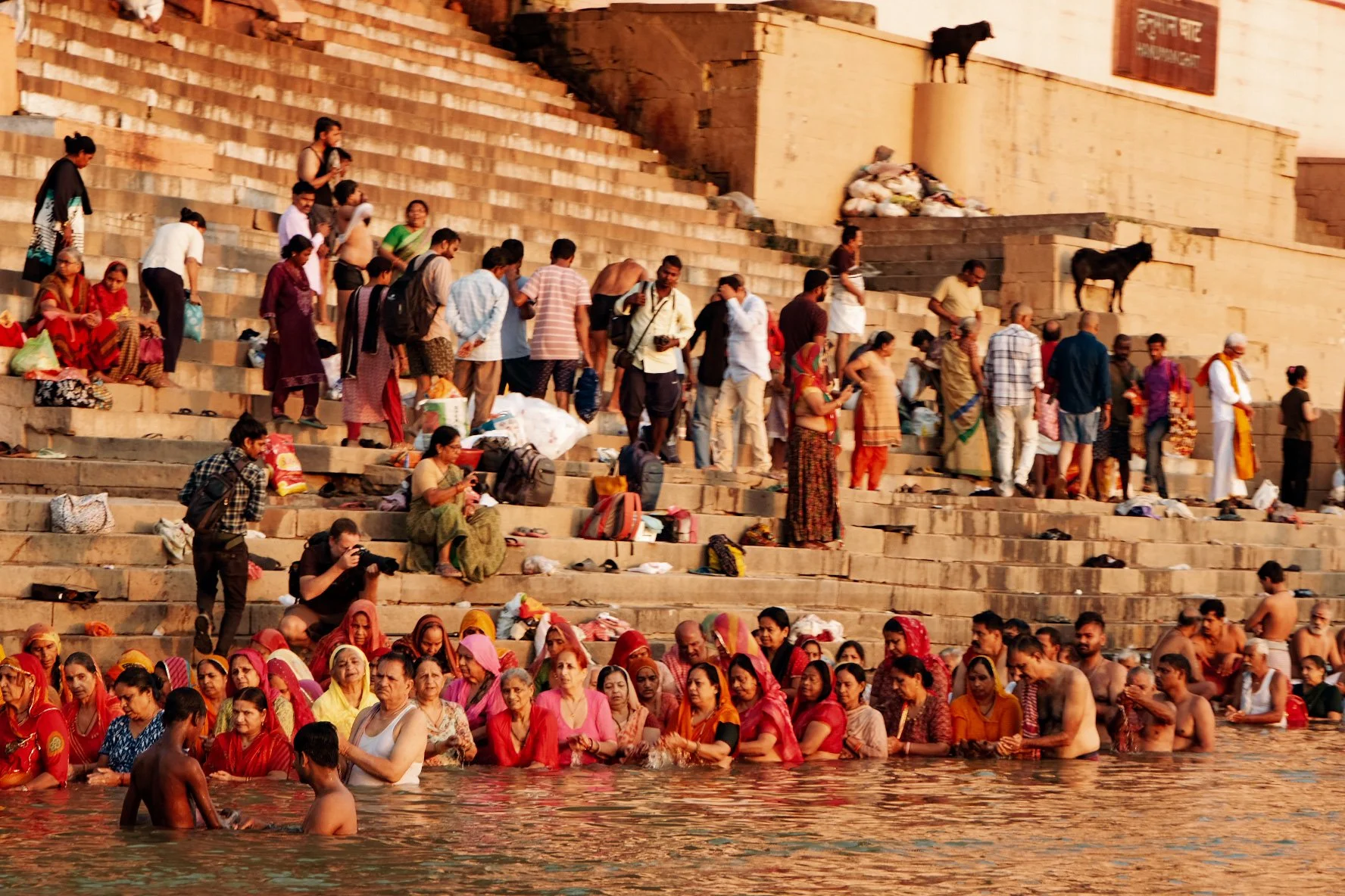 Varanasi India Ganges TravelswithTesa.JPG