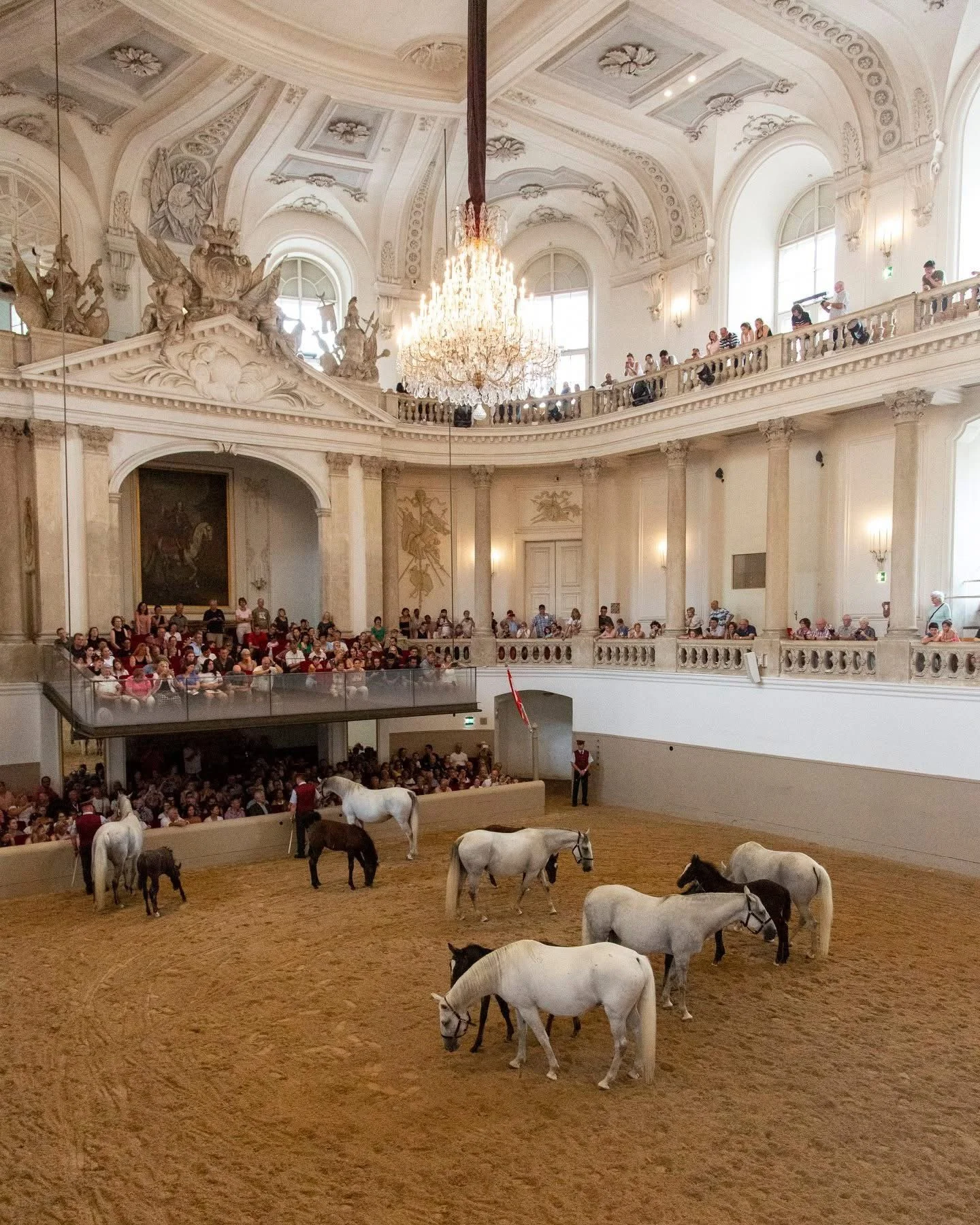 Spanish Riding School, Vienna