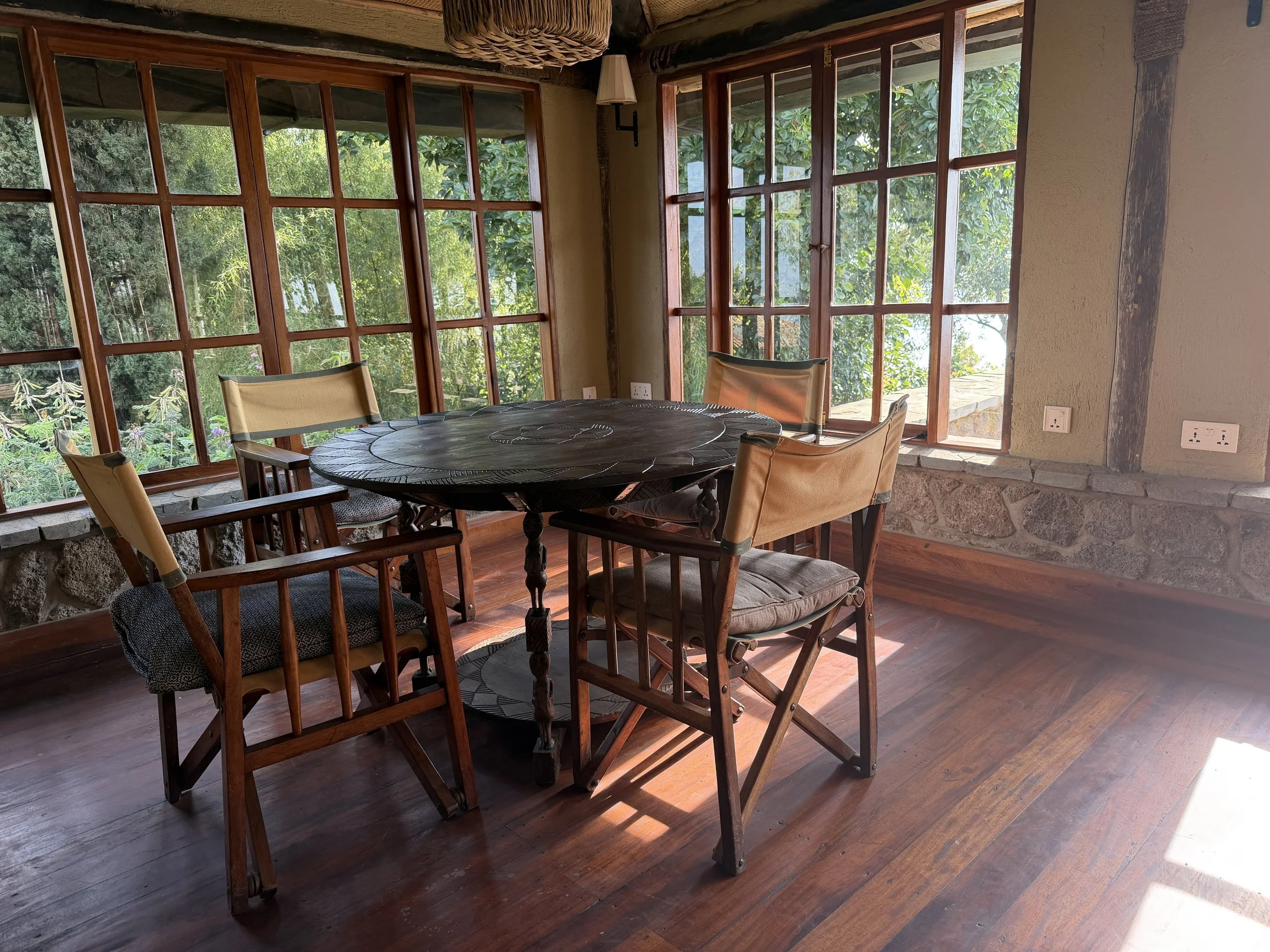 Virunga Lodge, Rwanda - Volcanoes Safaris