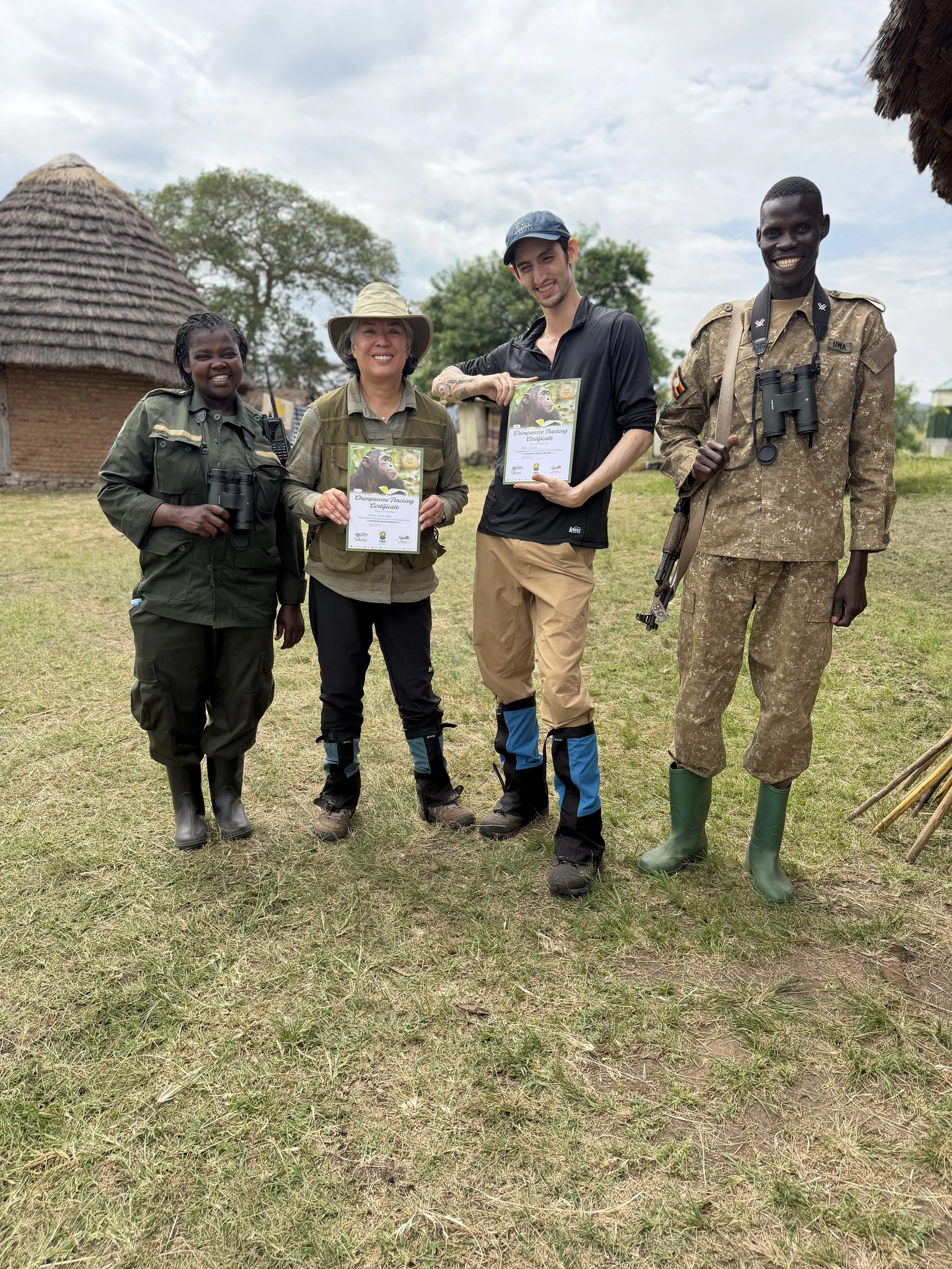 KyamburaGorge Chimpanzee Uganda TravelswithTesa.JPG