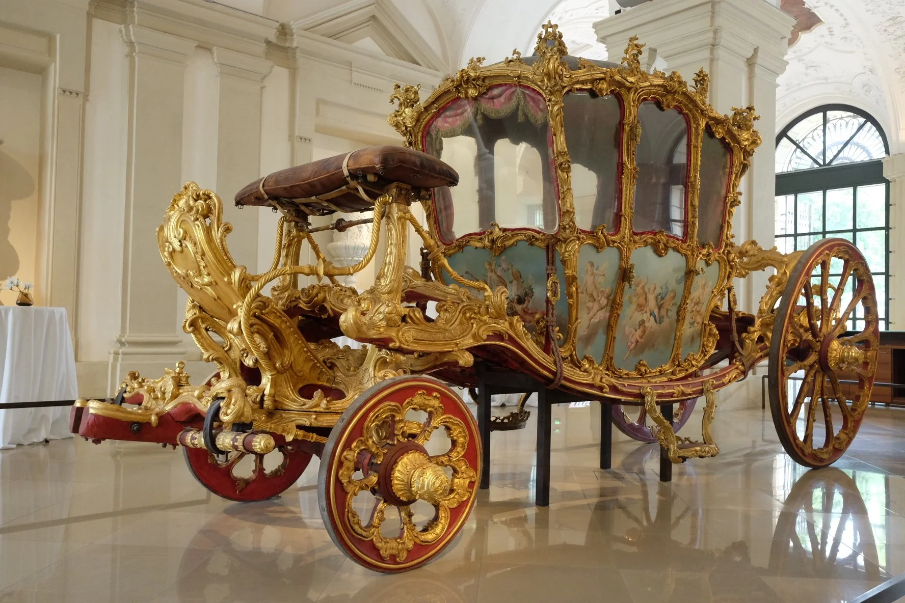 Palais Liechstenstein, Vienna