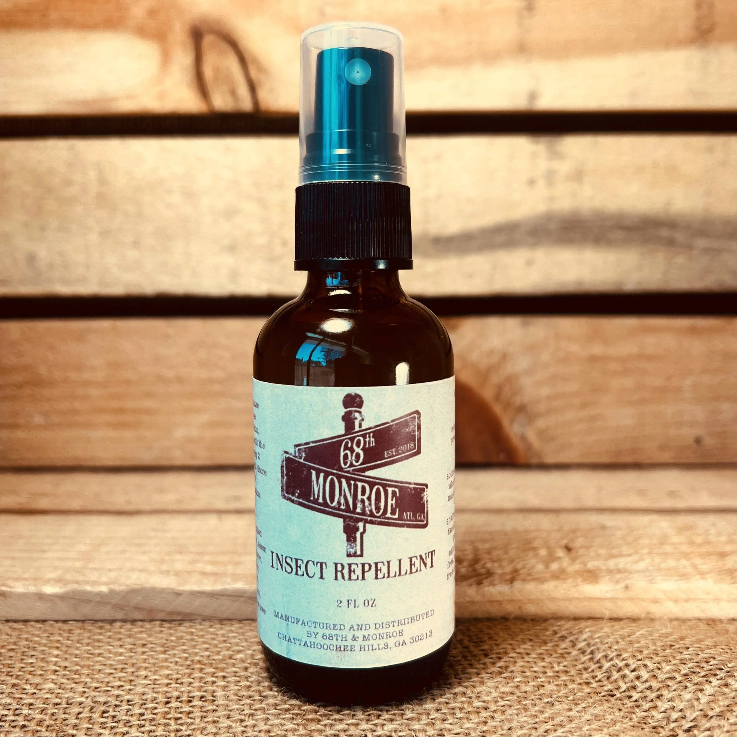Body Serum Eczema Blend — 68th & Monroe