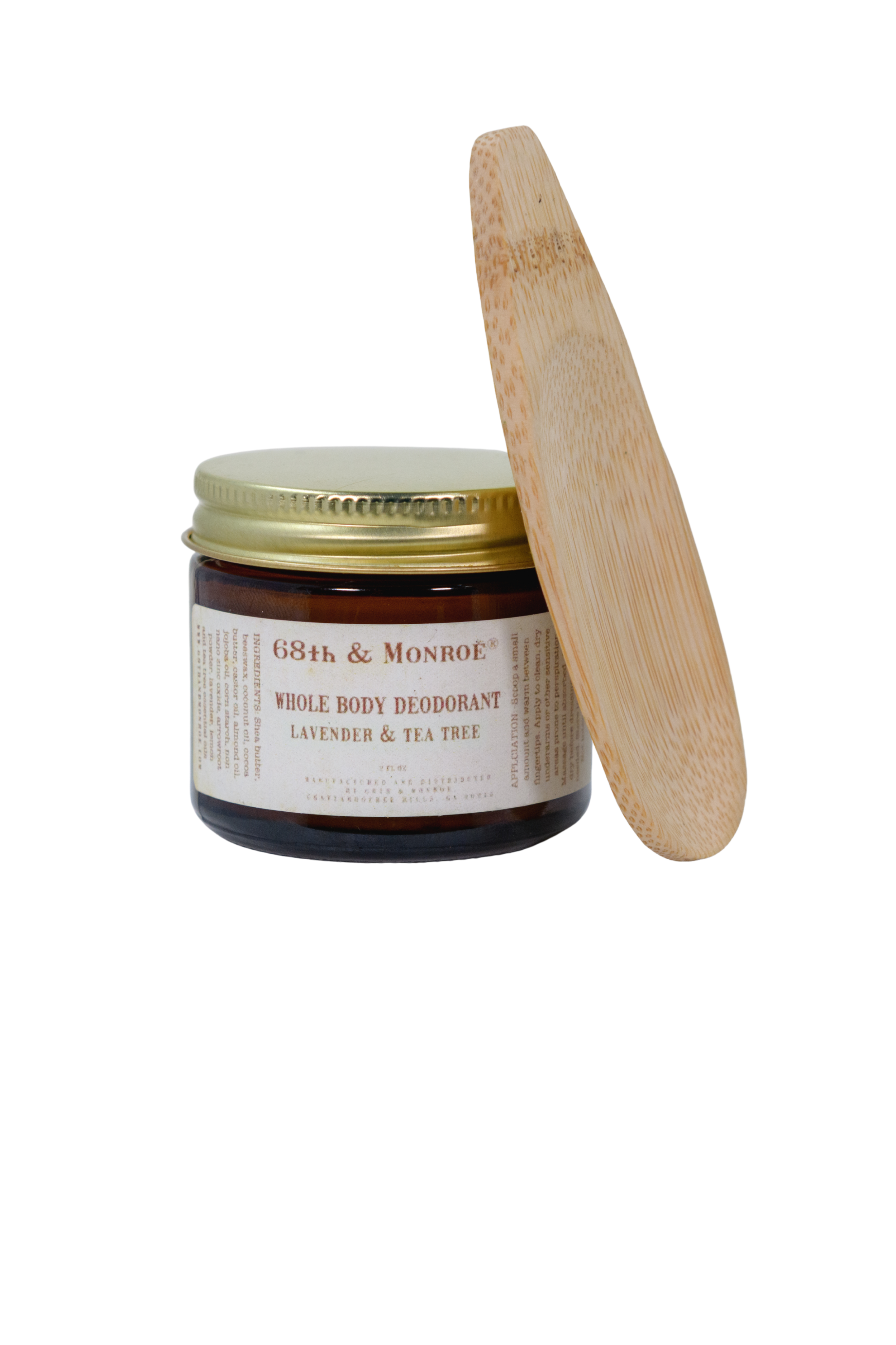 Whole Body Deodorant 2 oz