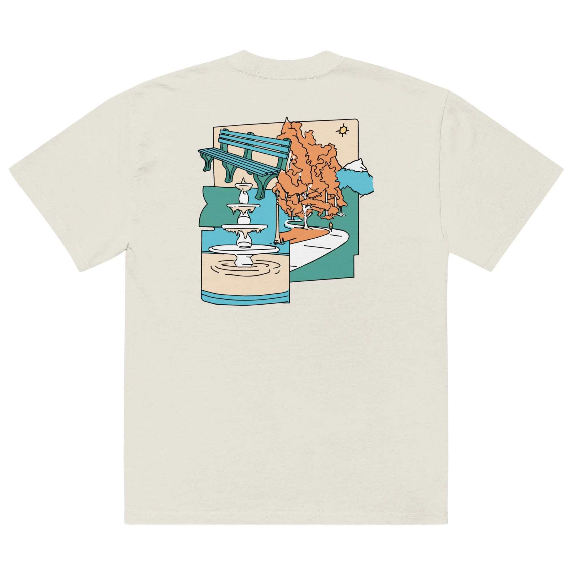 Parkways Oversized Tee
