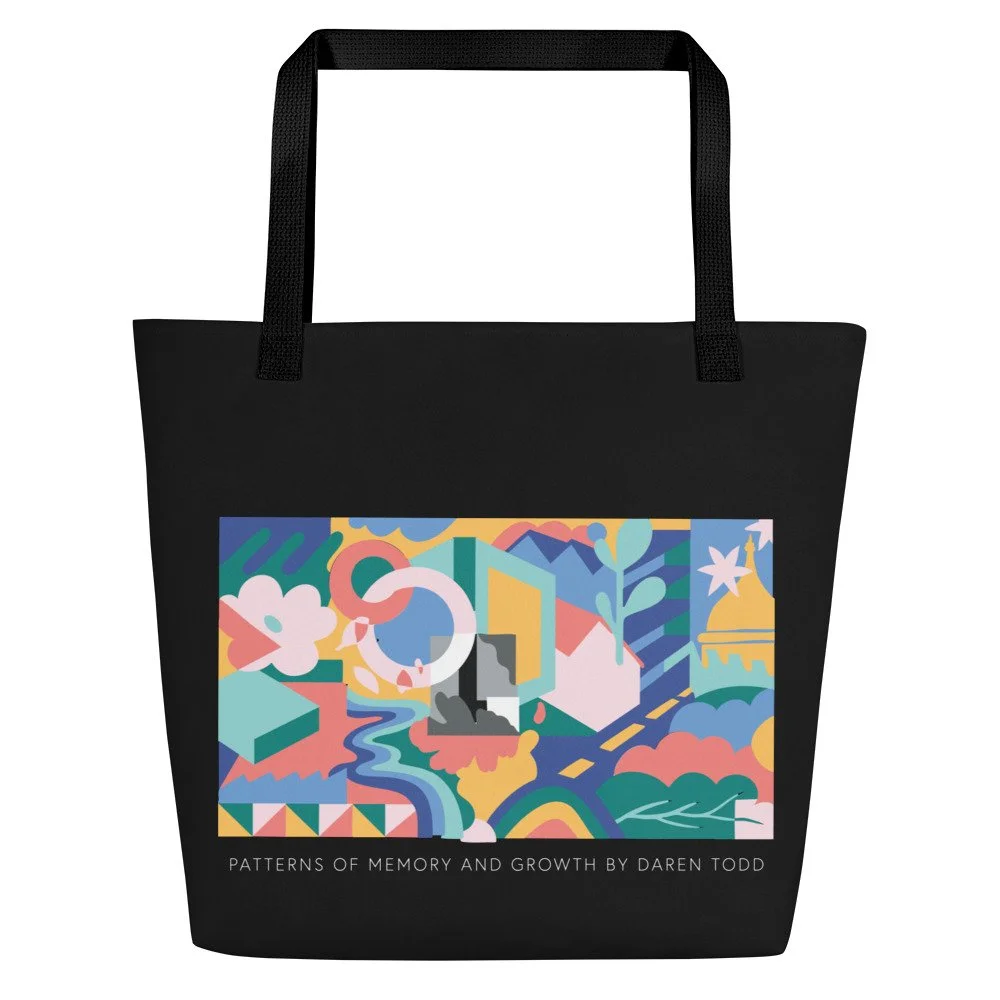 Patterns Tote
