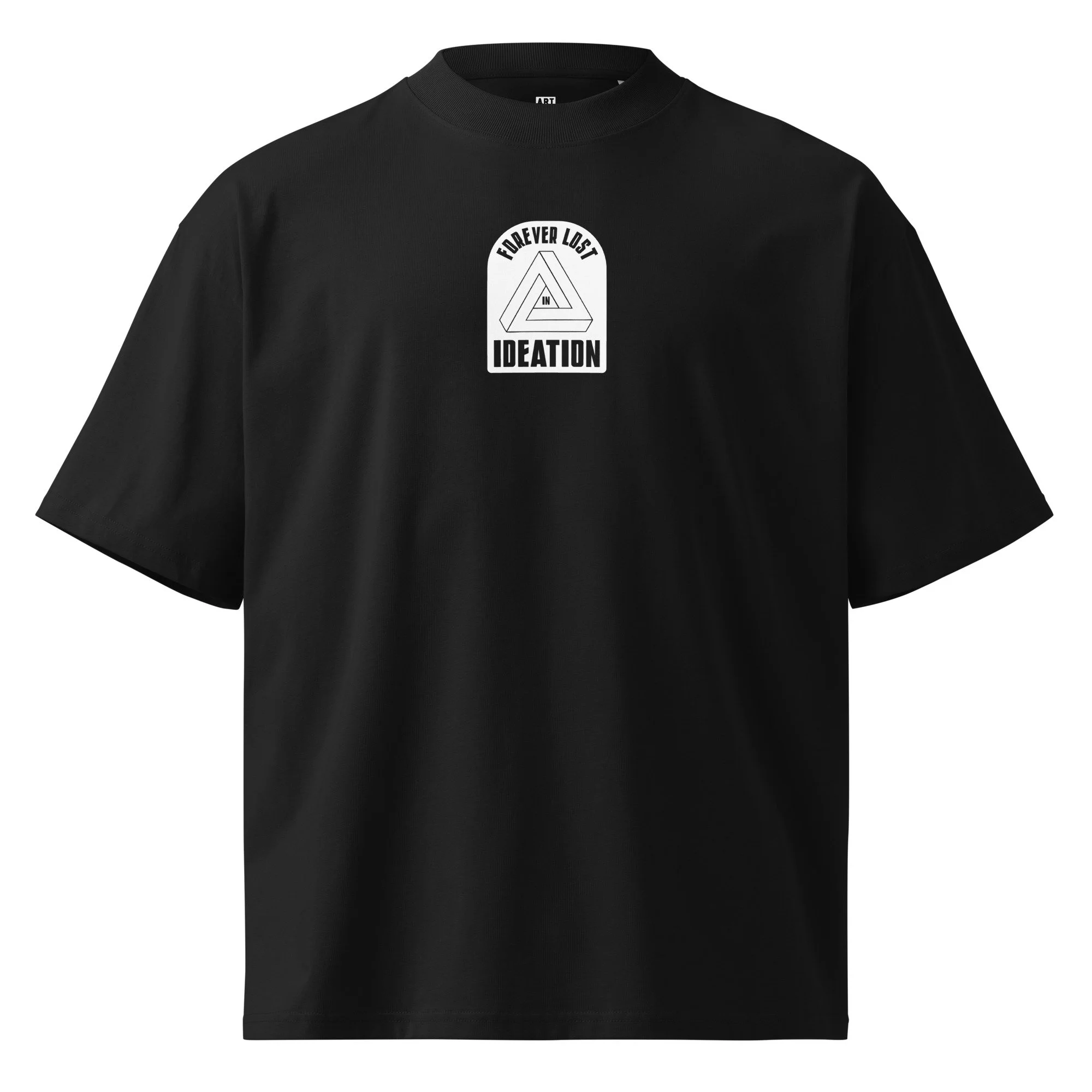 Art Biz Club Oversized Tee