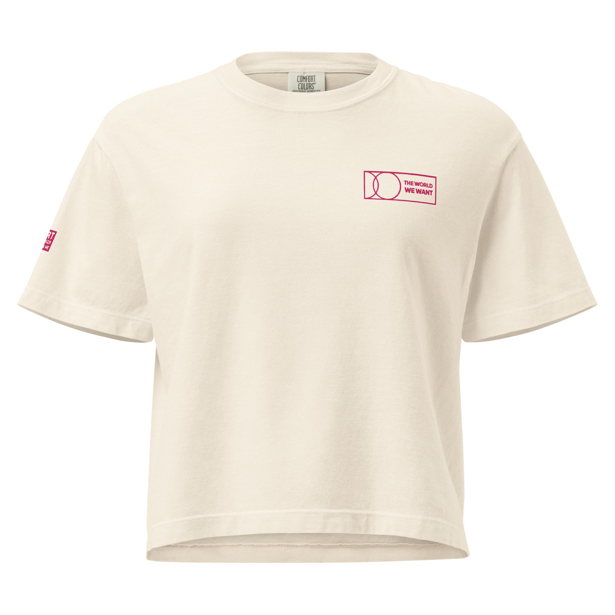 The World We Want Tee
