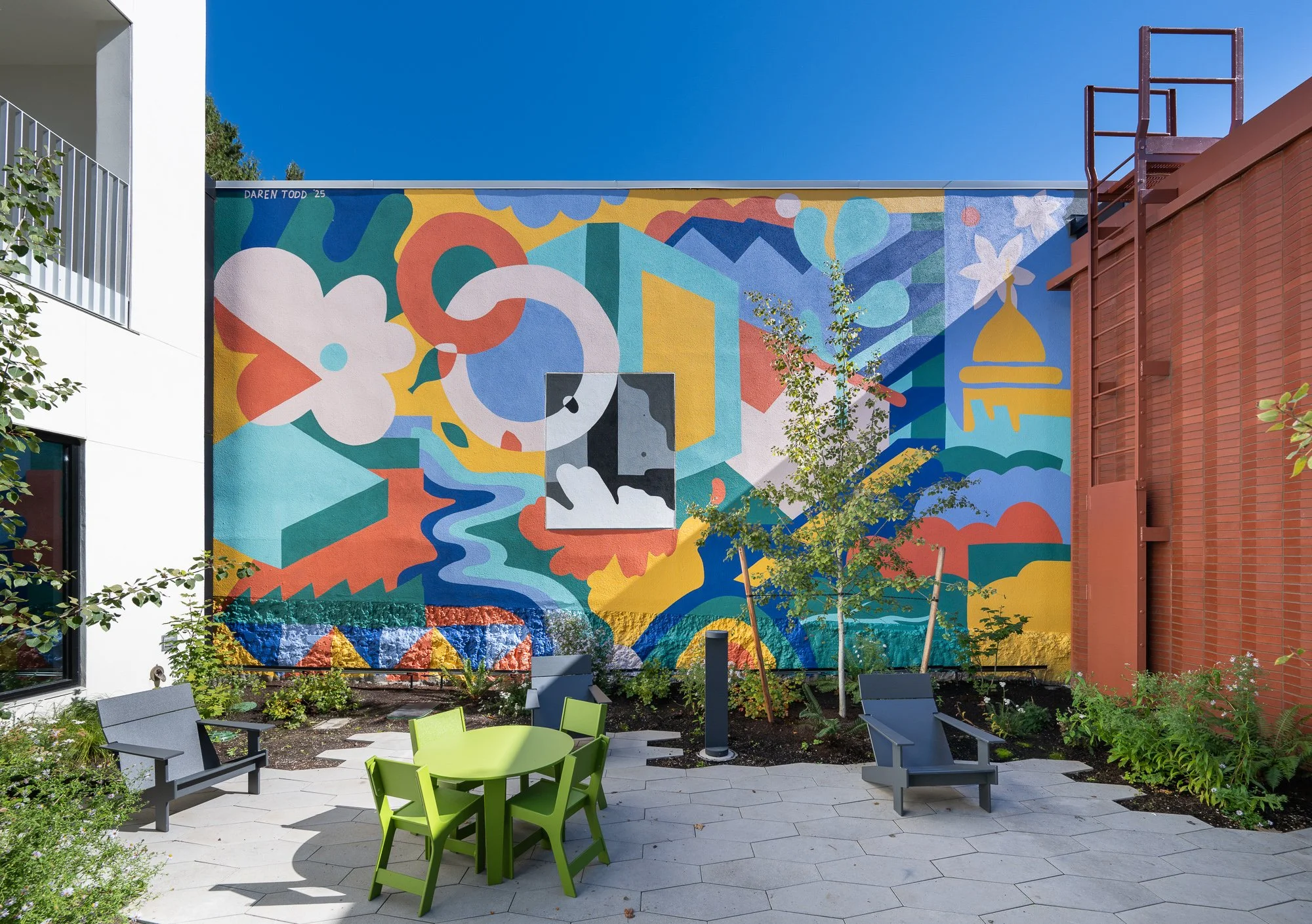 Albina Library Mural
