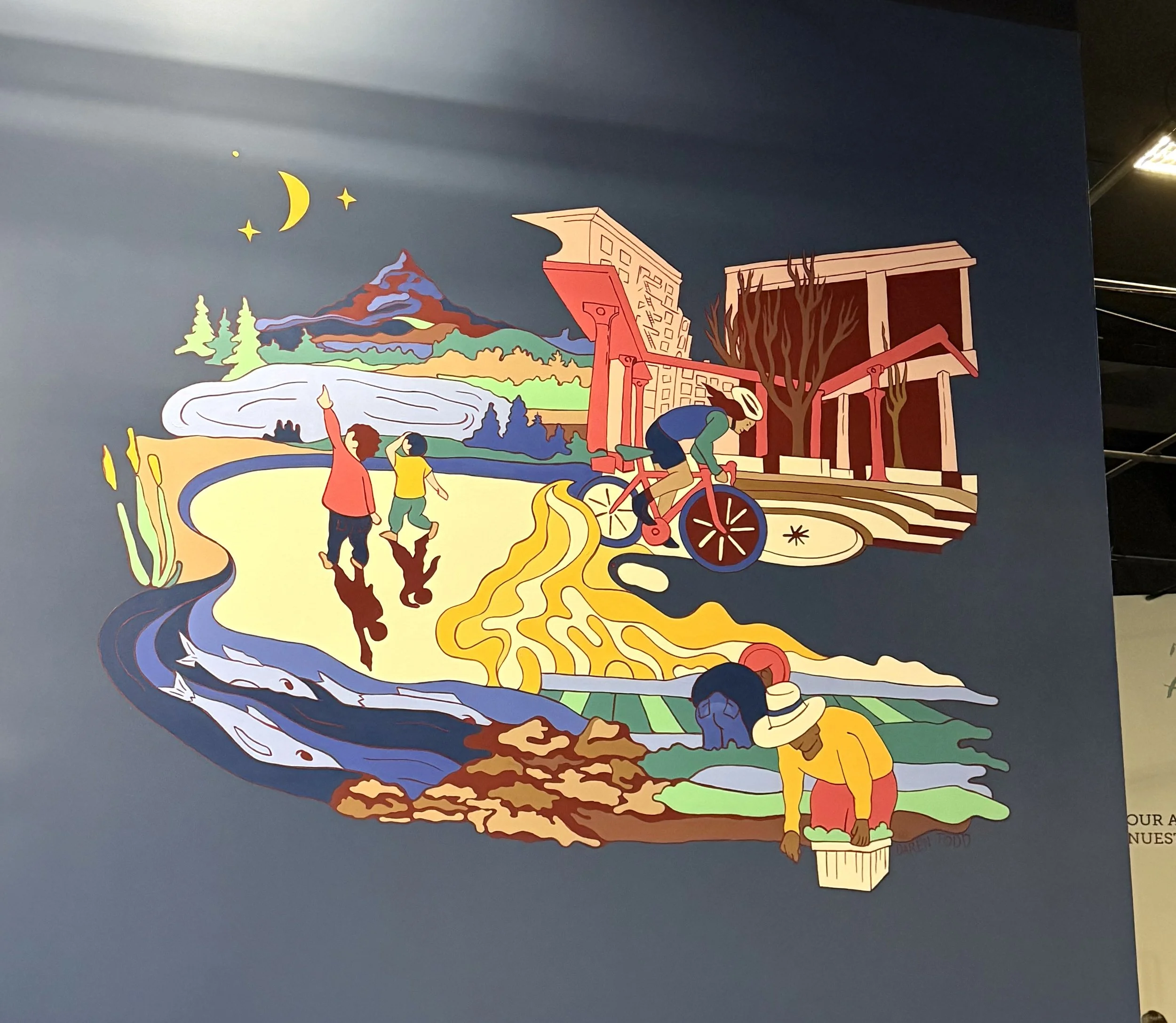 OMSI MURAL