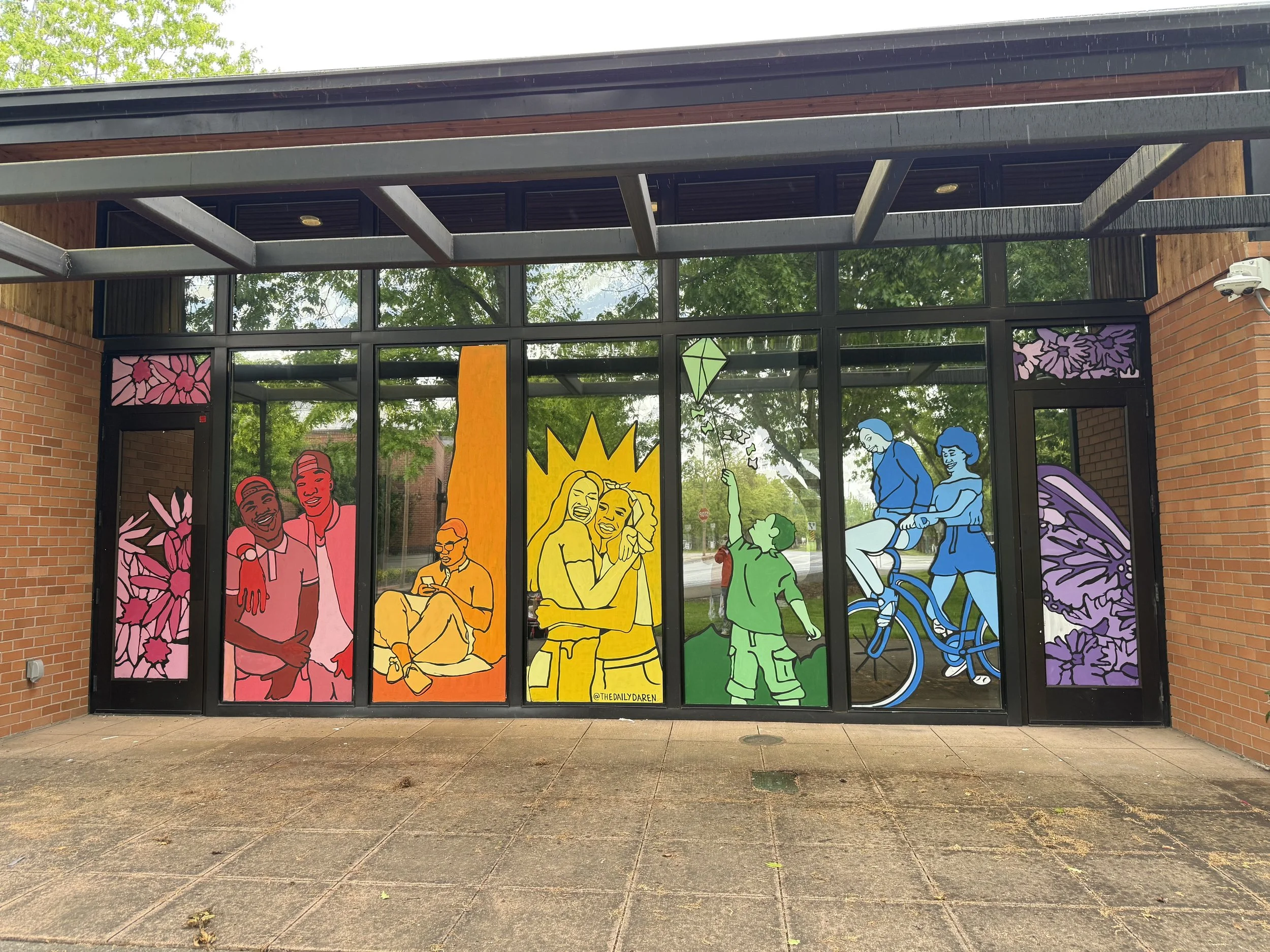 WILSONVILLE PRIDE MURAL