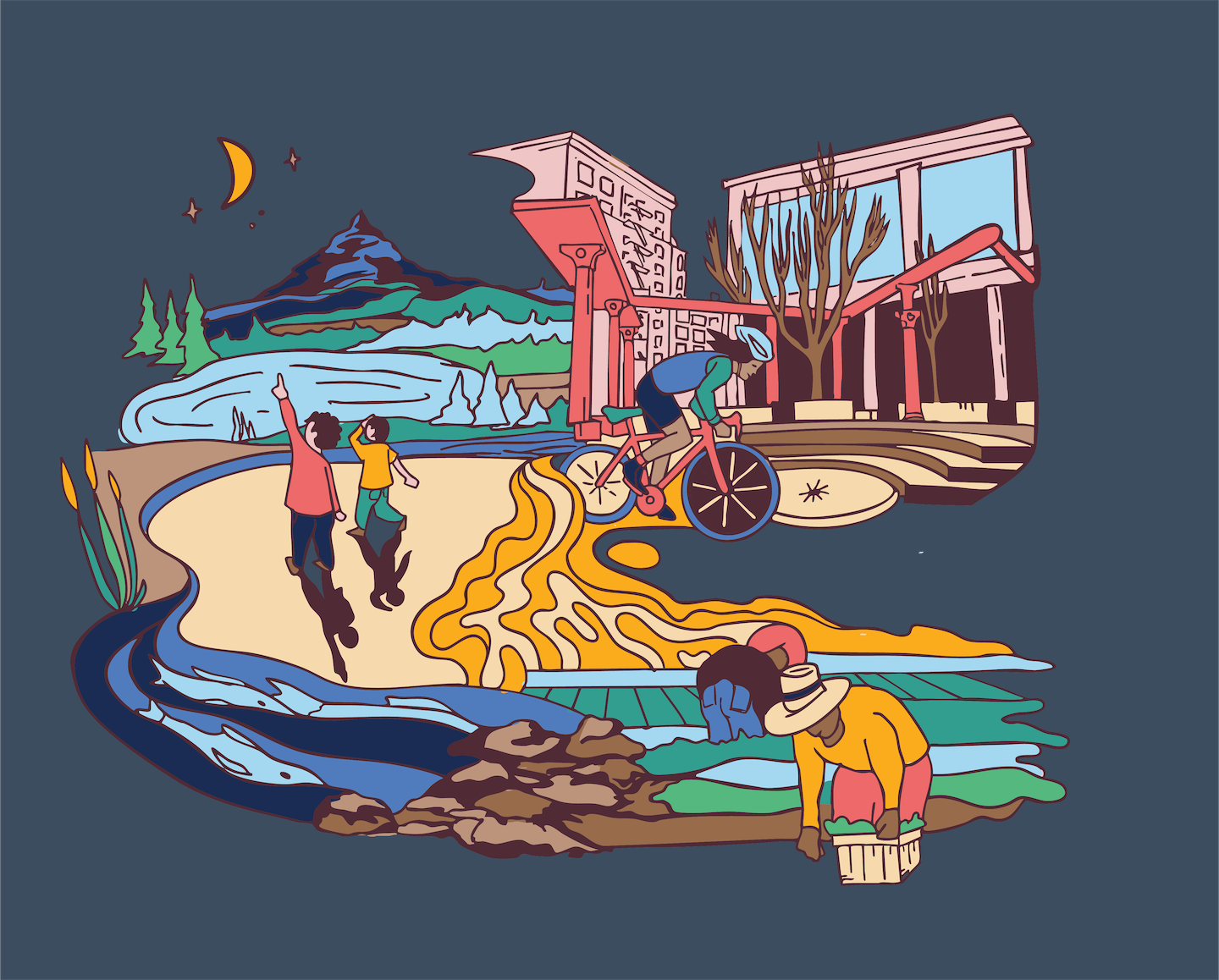 OMSI Mural