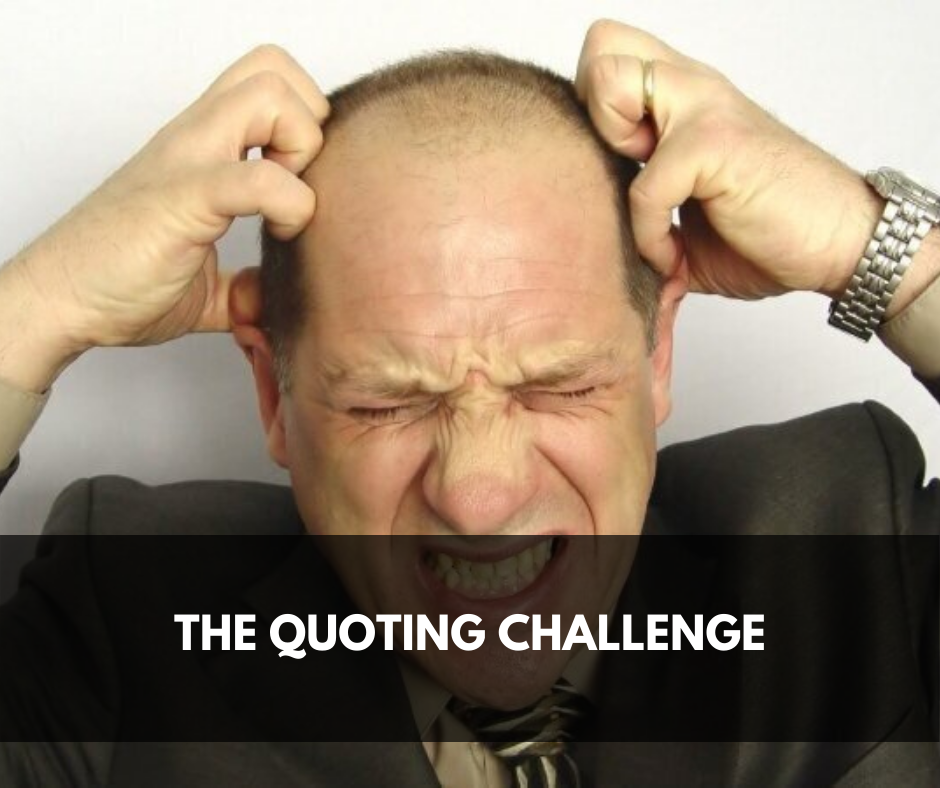 The Quoting Challenge