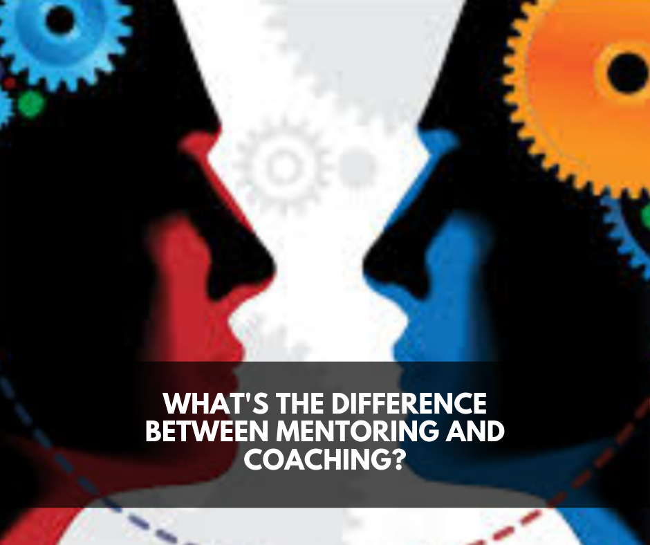What's the difference between mentoring and coaching?