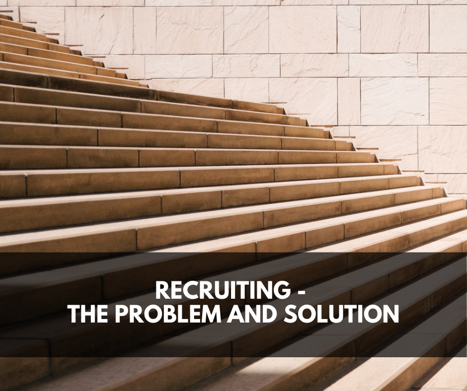 Recruiting- The Problem and Solution