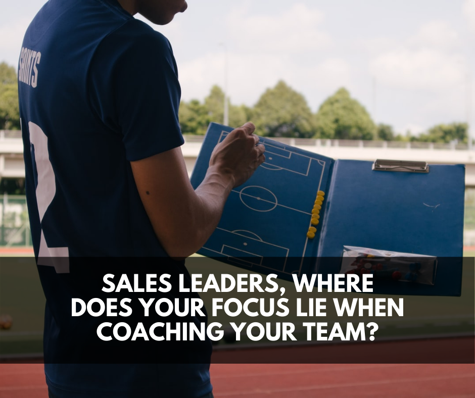 Where Does Your Focus Lie When Coaching?