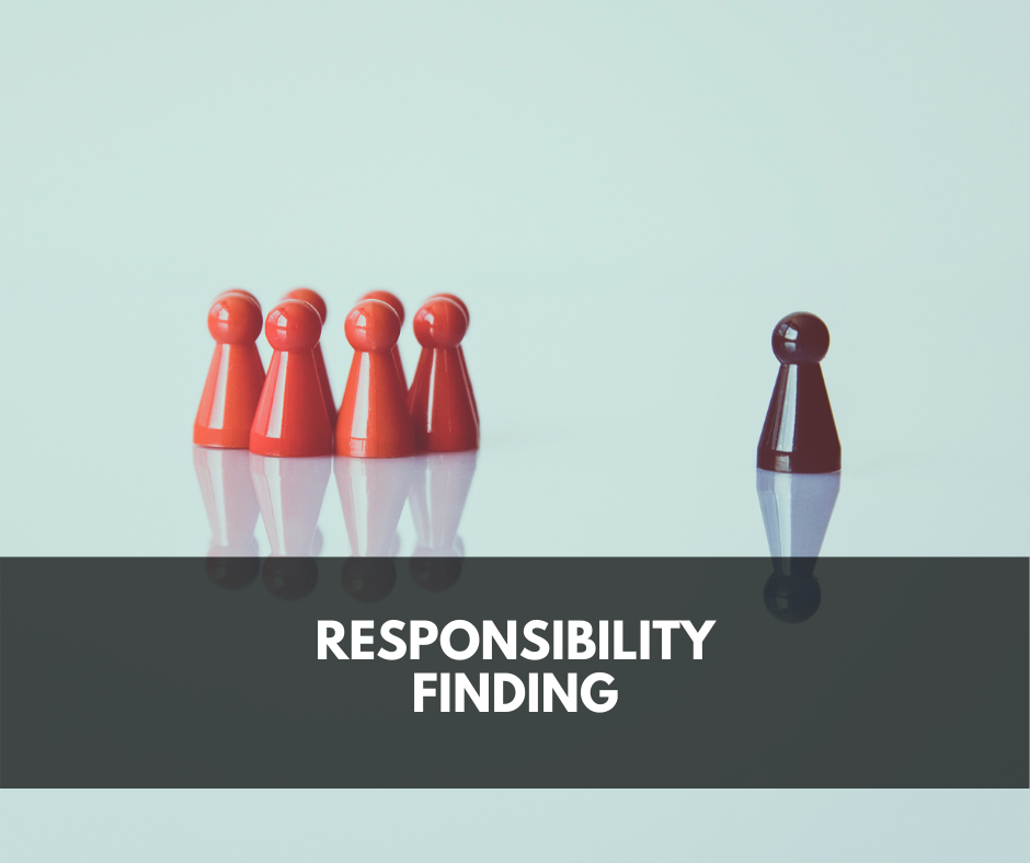 Responsibility Finding