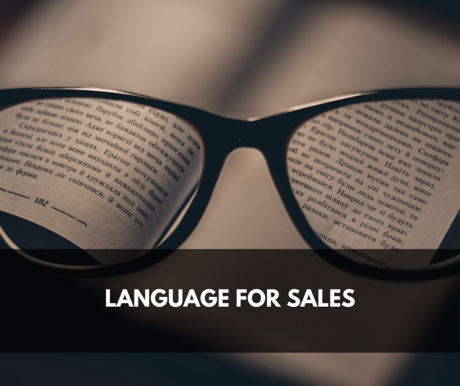 Language for Sales