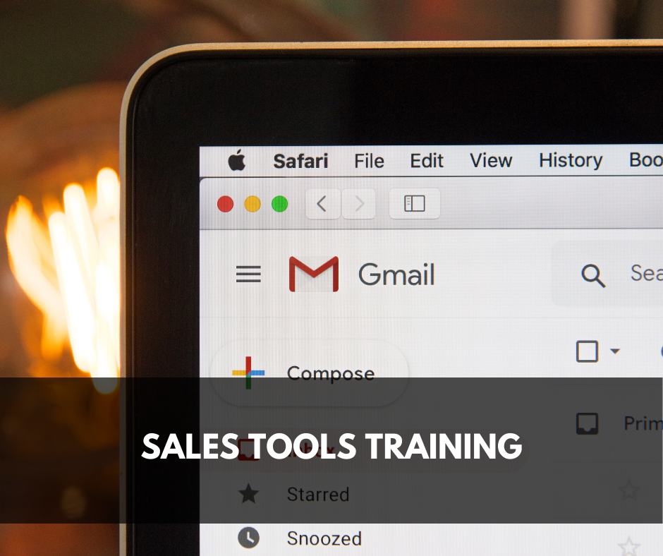 Sales Tools Training