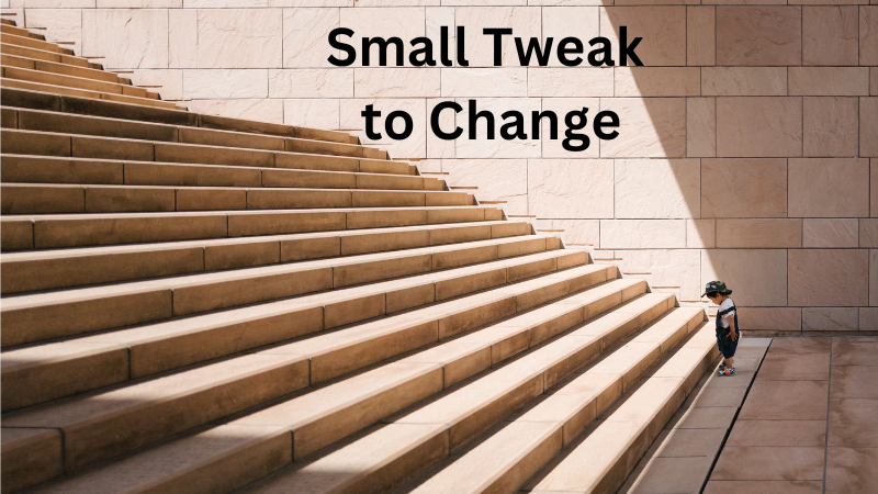 What a Small Tweak within the Same Framework Can Achieve